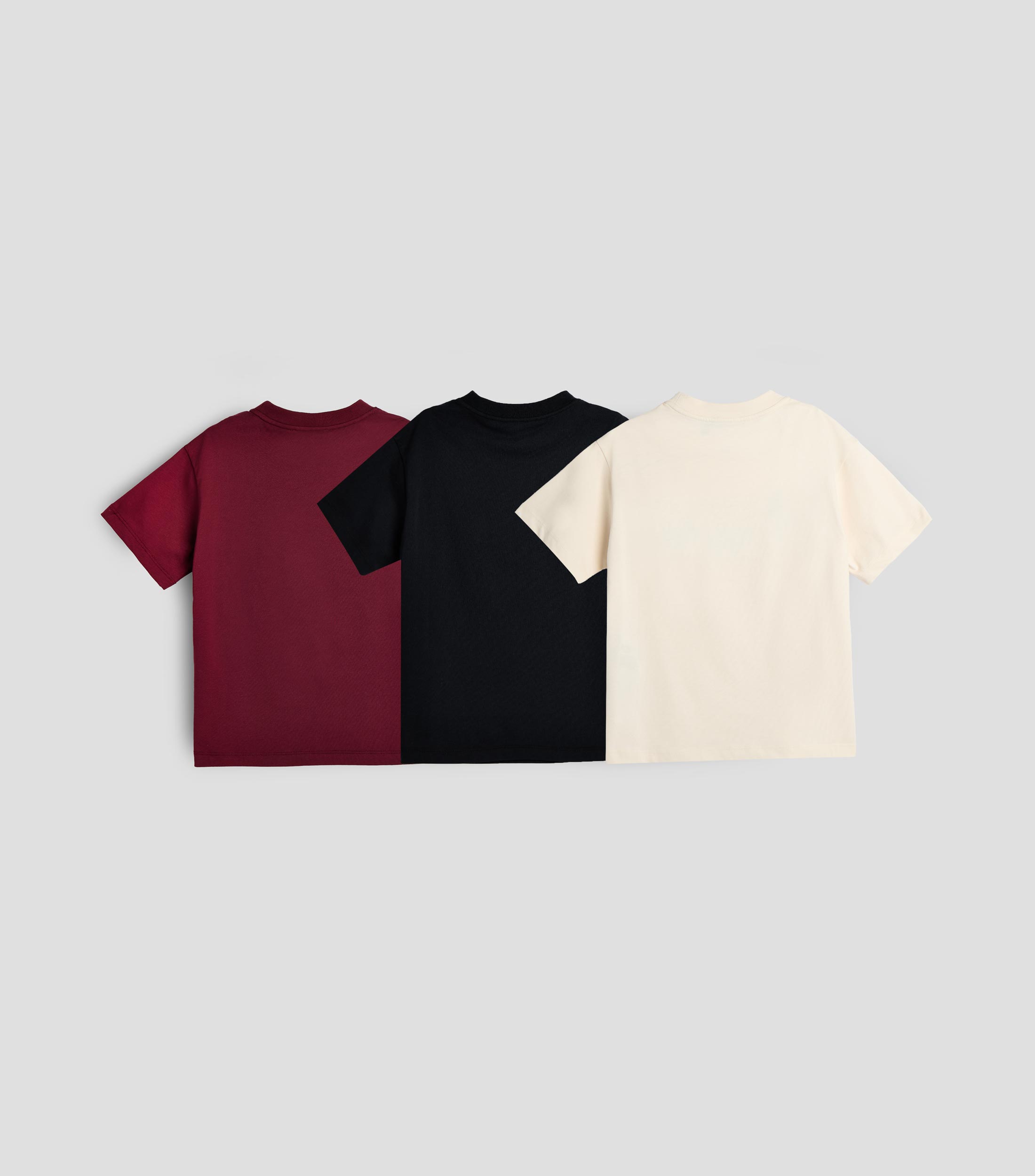 Conjunto de playeras 3 piezas Niño