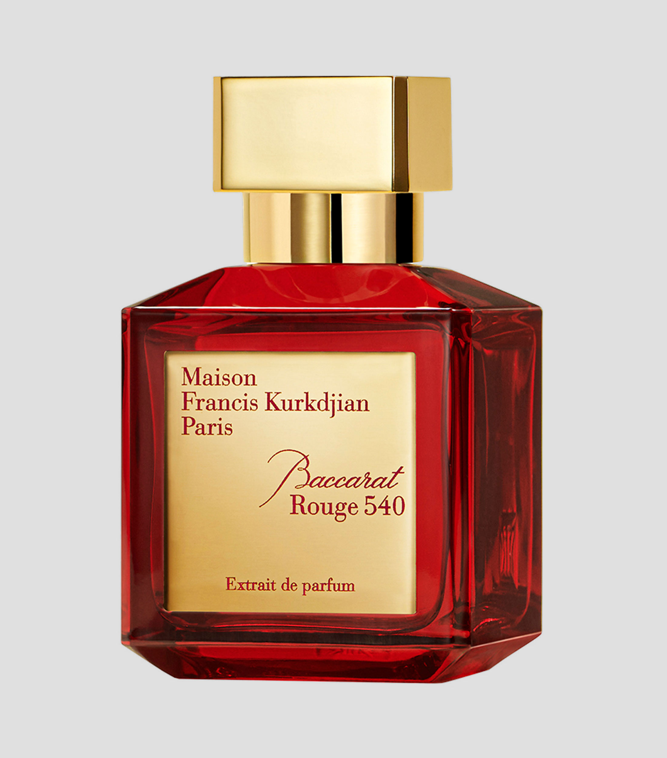 Perfume Baccarat Rouge 540, Extrait de Parfum 70 ml Unisex