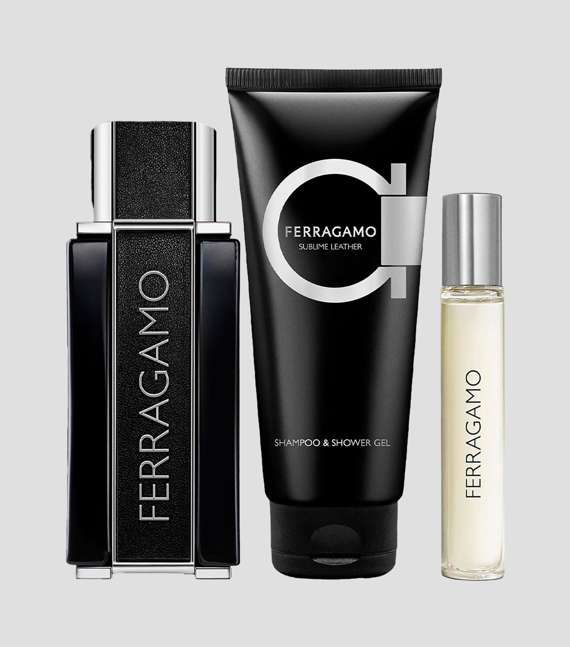 Set Eau de Parfum Sublime Leather Intense Hombre