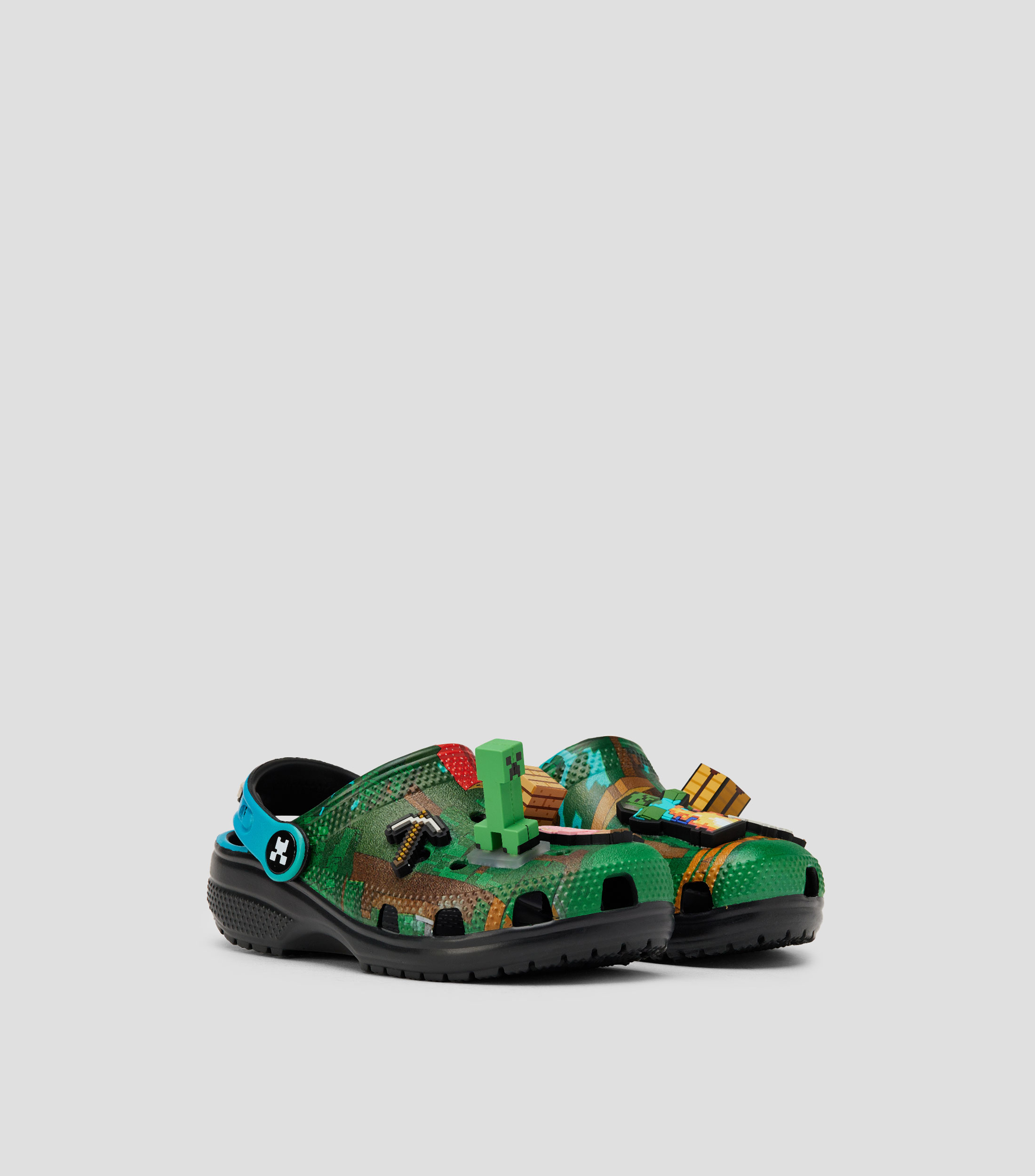 Sandalias clog Minecraft Nino