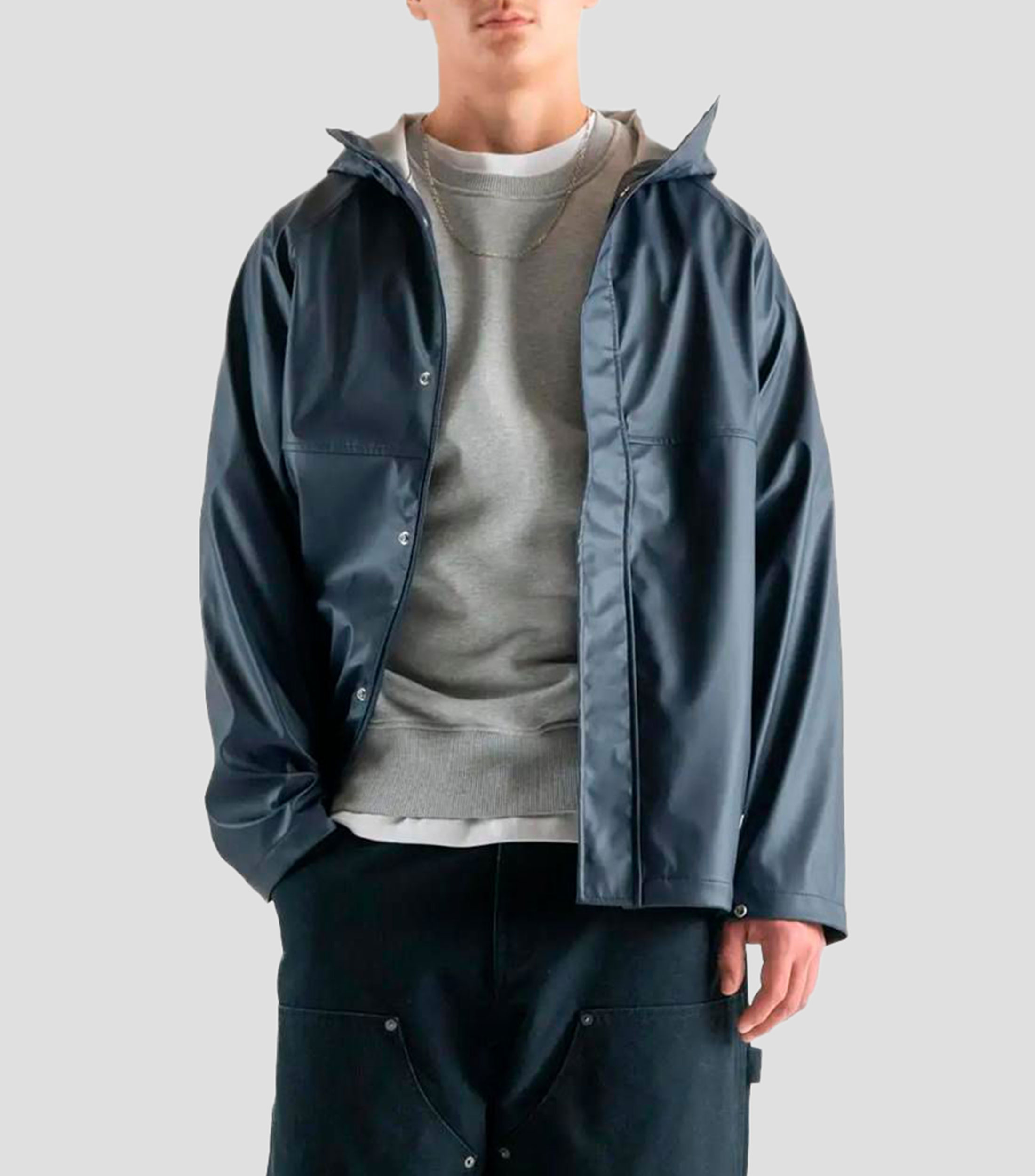 Chamarra impermeable Hombre