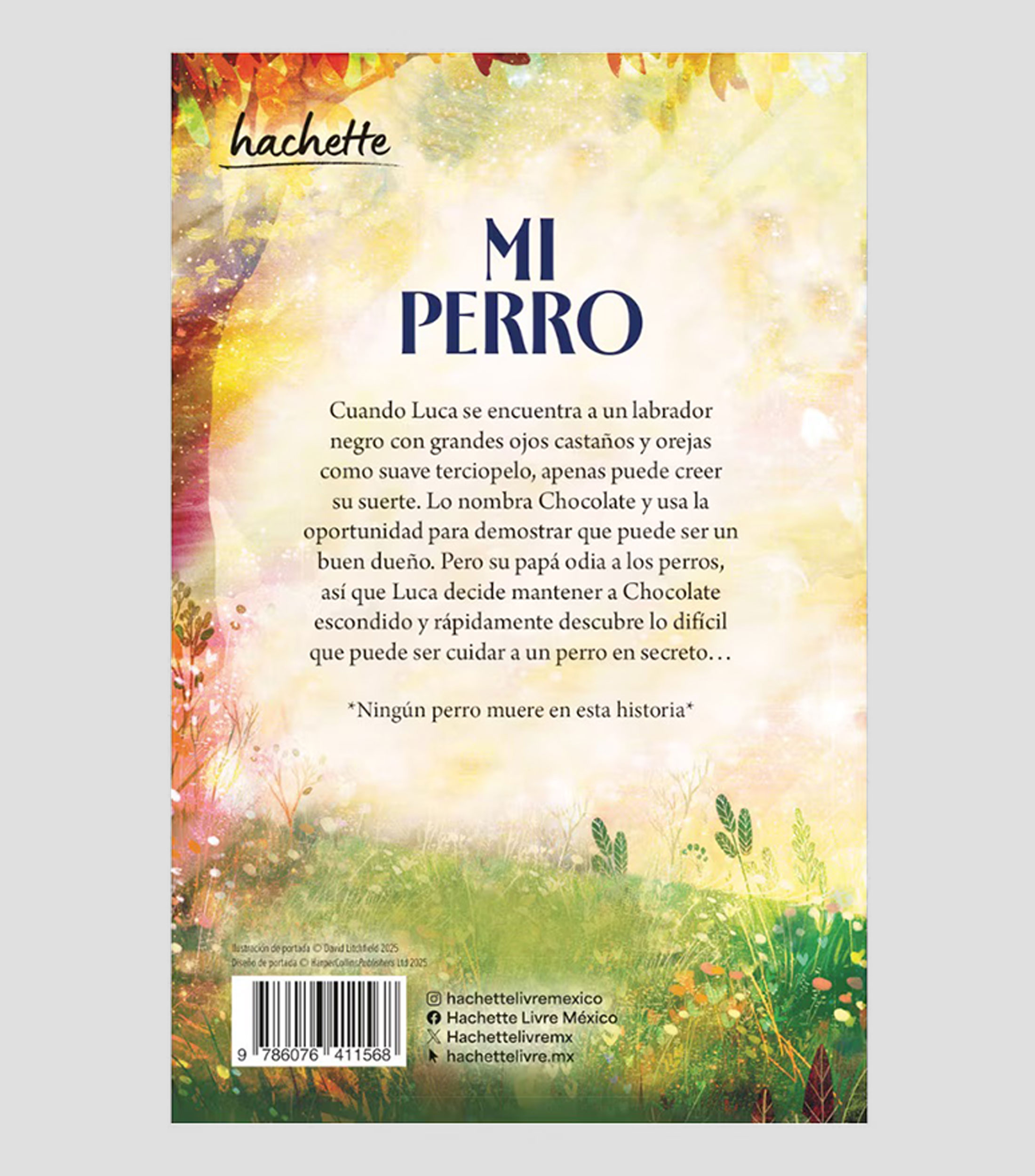 NovelaMi perro, Olivia Wakeford