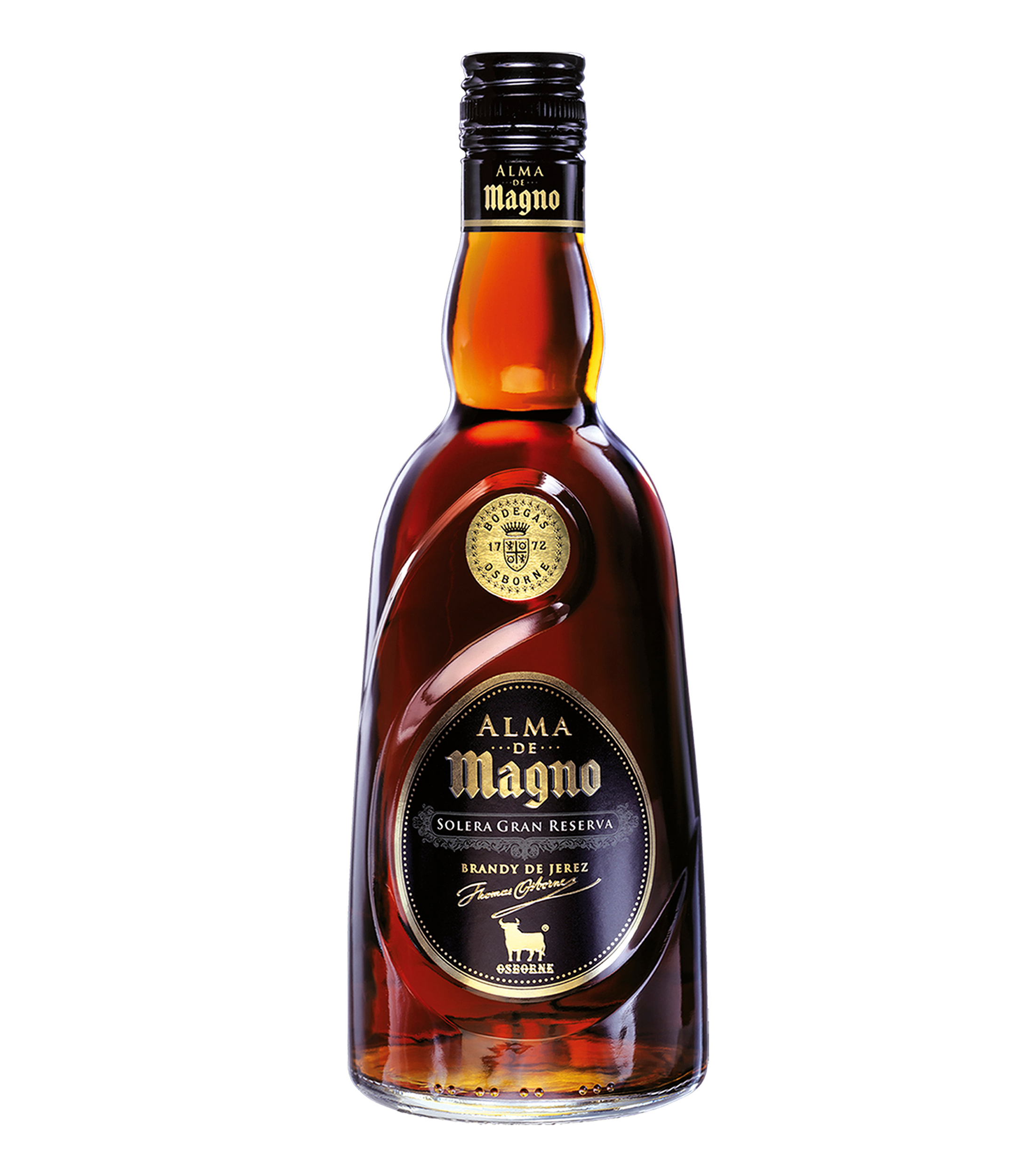 Brandy Alma de Magno, 700 ml