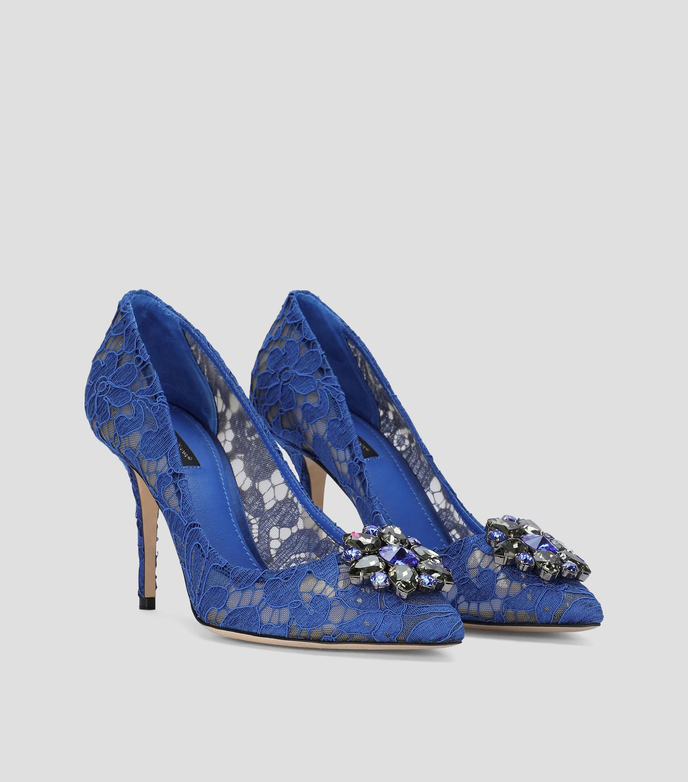 Zapatillas con Tacon Delgado de 9 cm Mujer