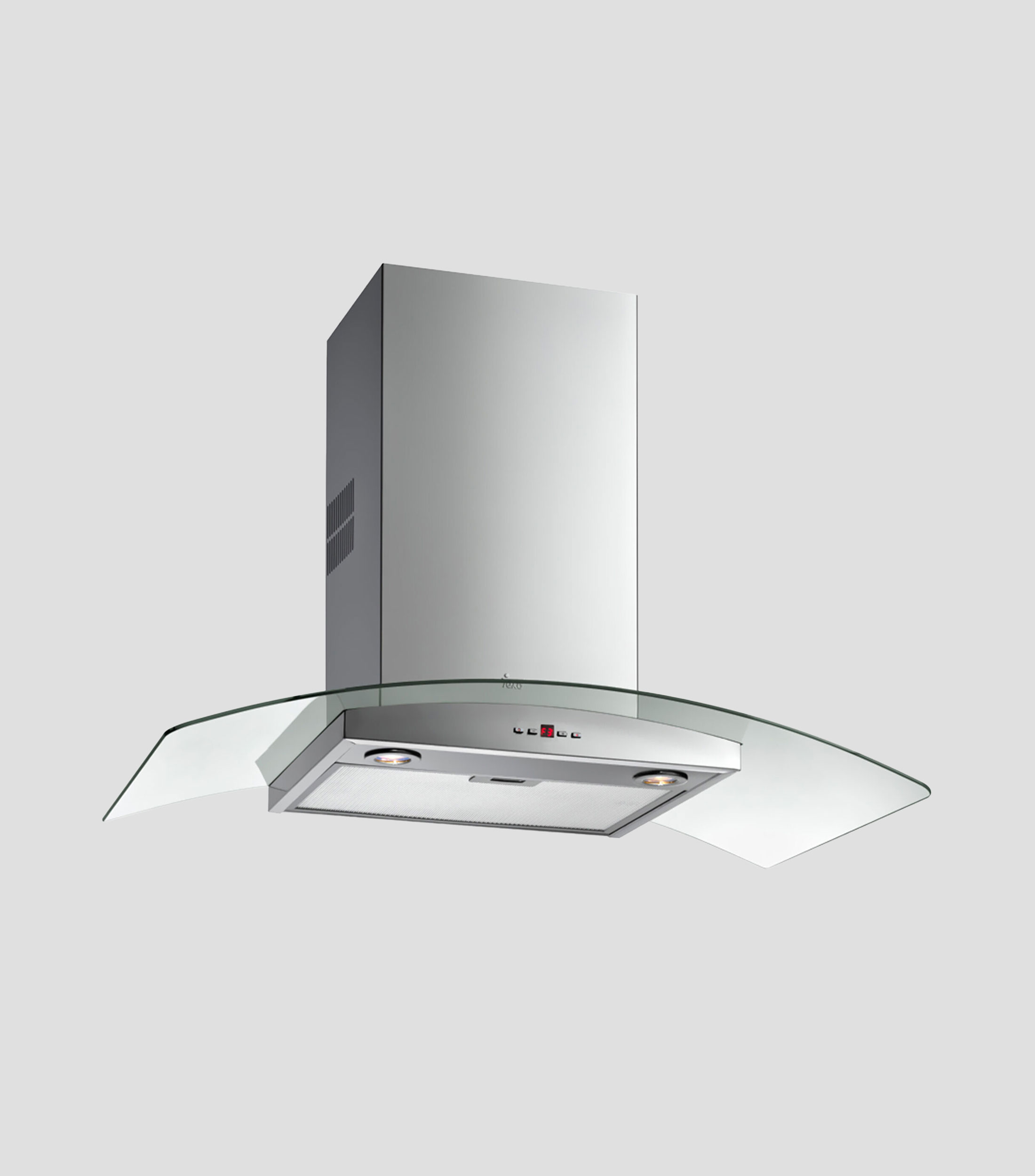 Campana Decorativa de Pared con Cristal