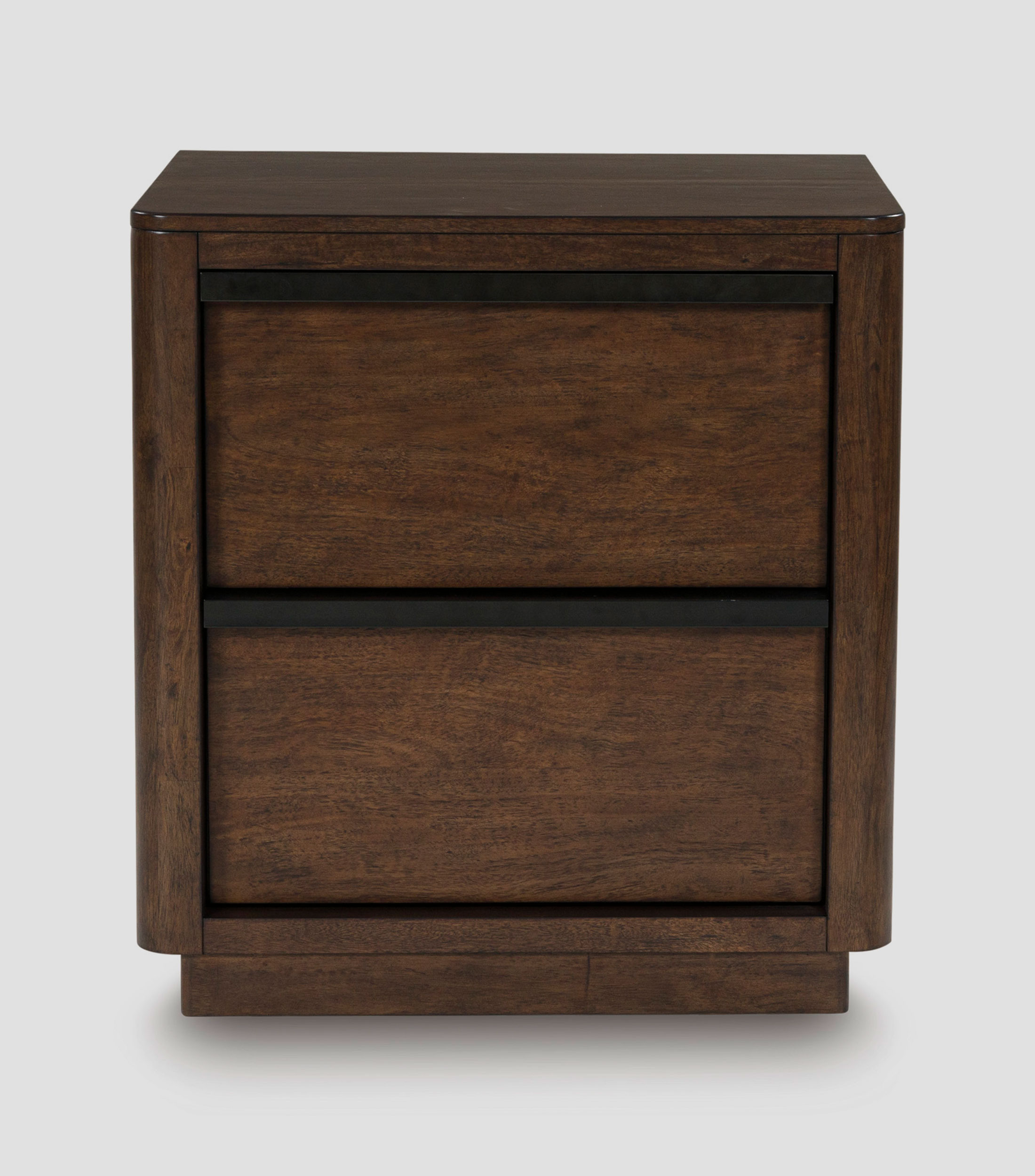 Buró Kenta en madera, chapa de mango y MDF