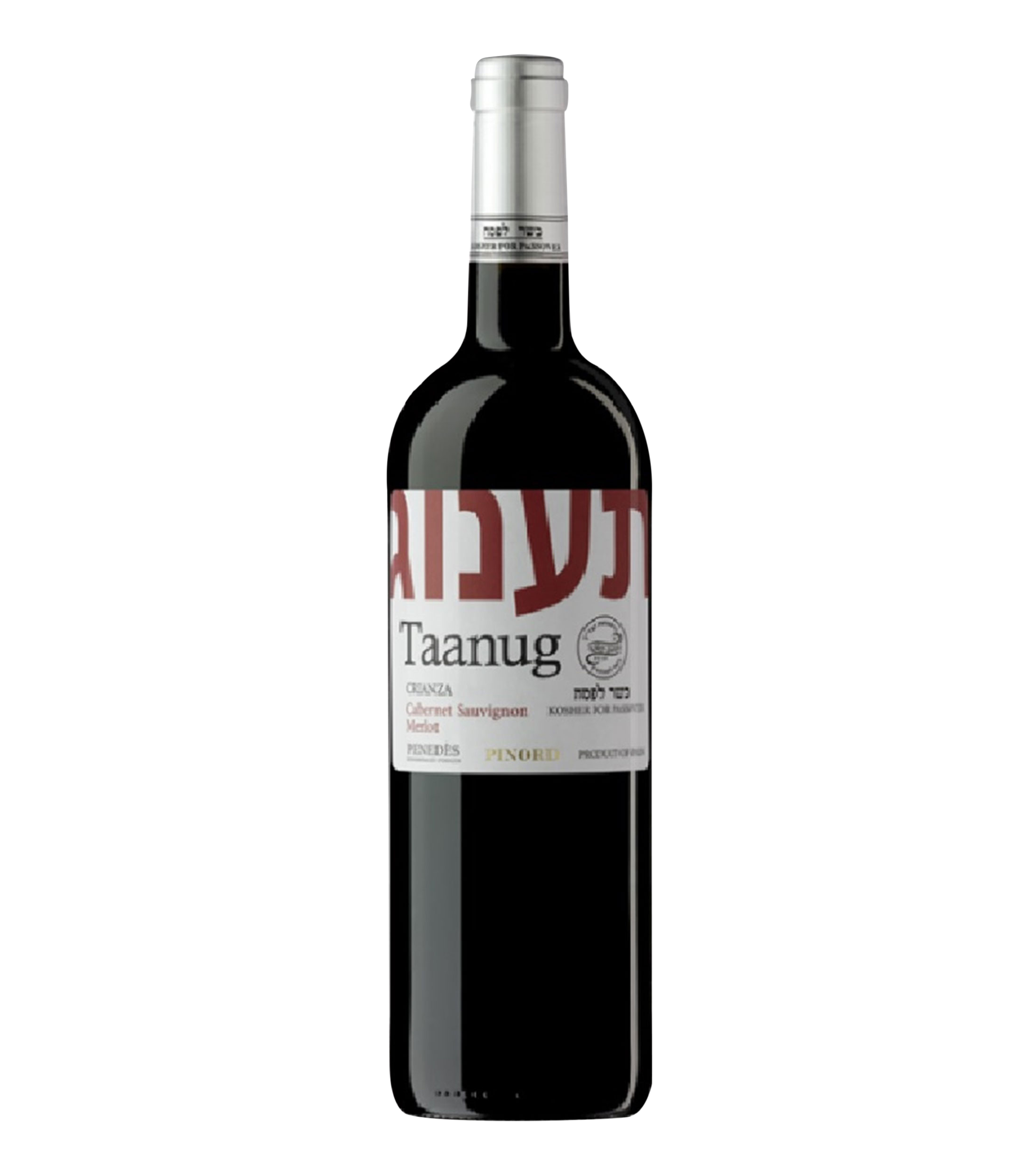 Vino Tinto Cabernet Sauvignon, Merlot, 750 ml