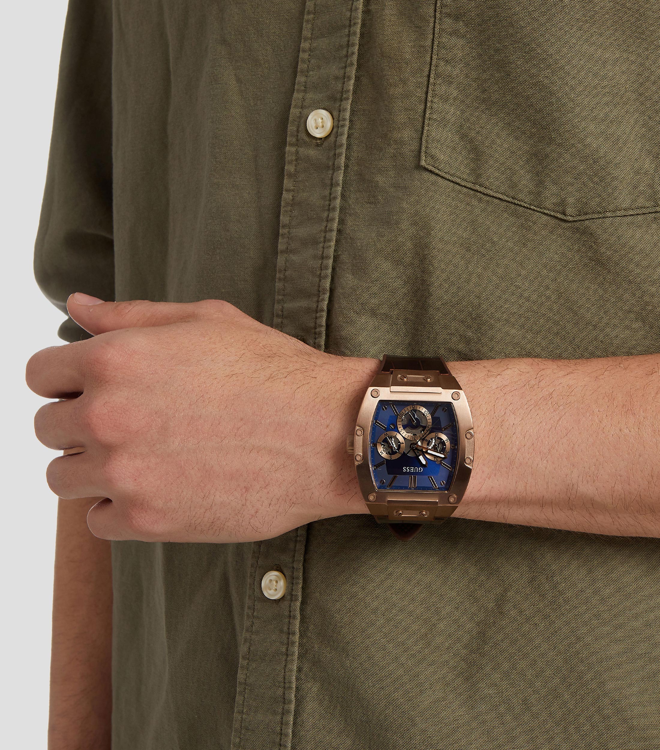 Reloj para Hombre Phoenix de Vestir Cafe