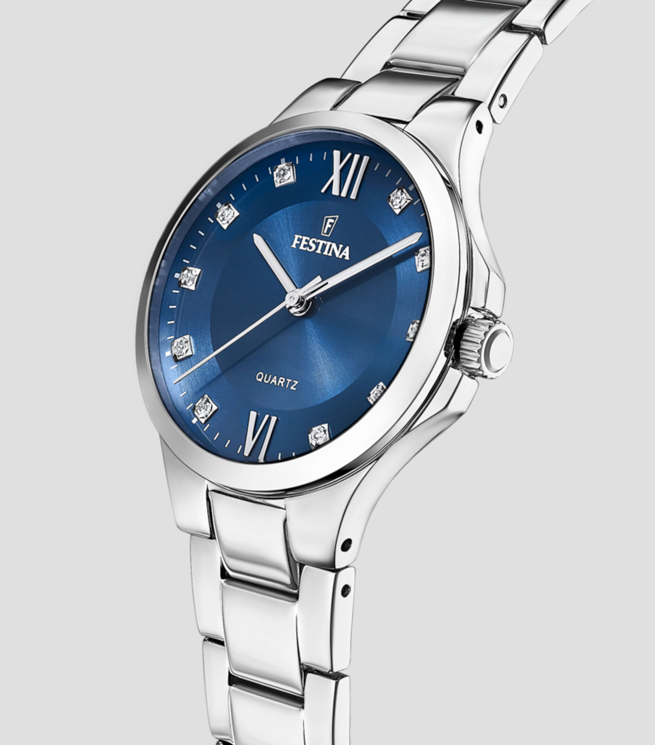 Reloj para Mujer Mademoiselle Casual Plateado