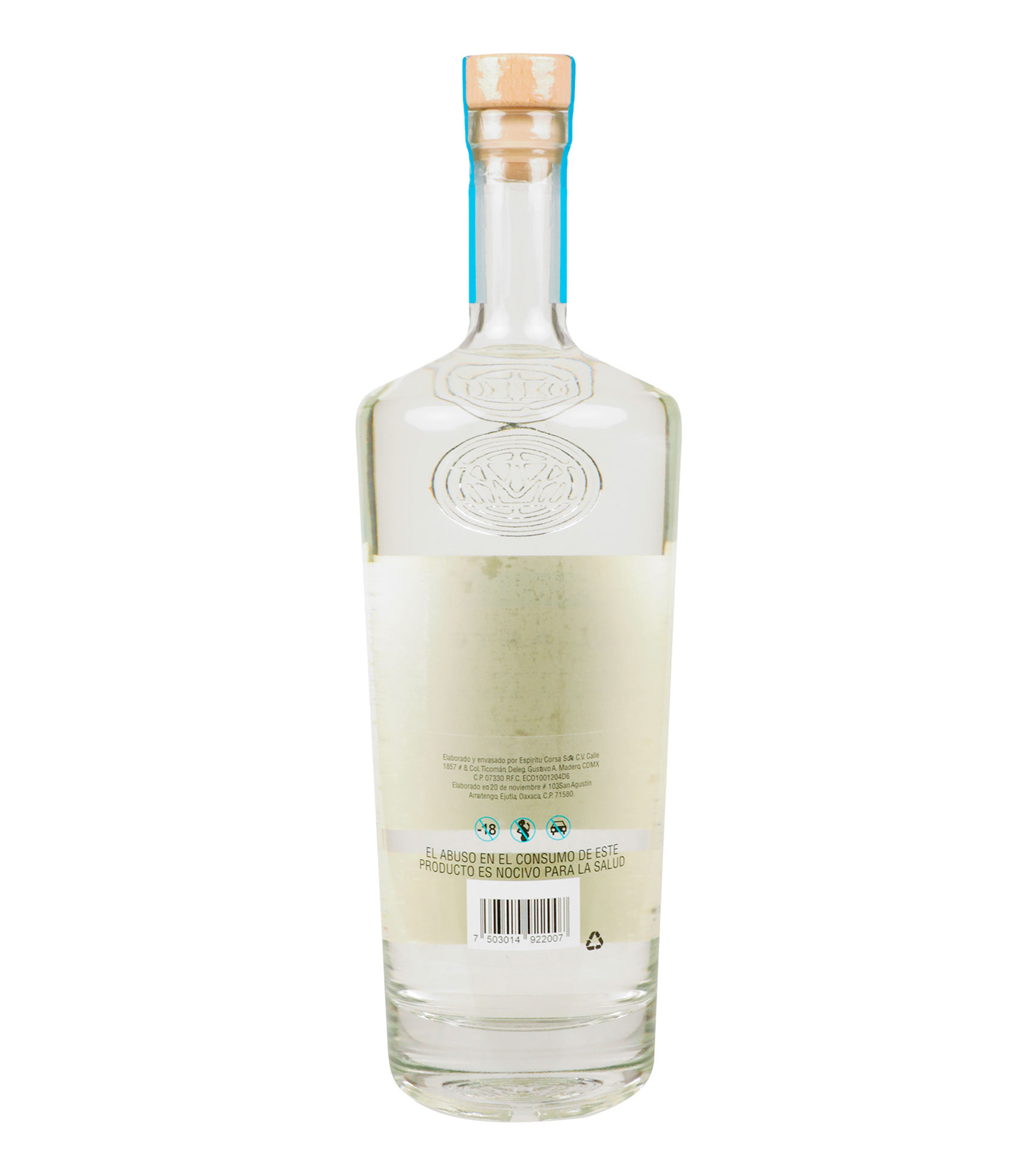 Mezcal Artesanal Joven, 750 ml