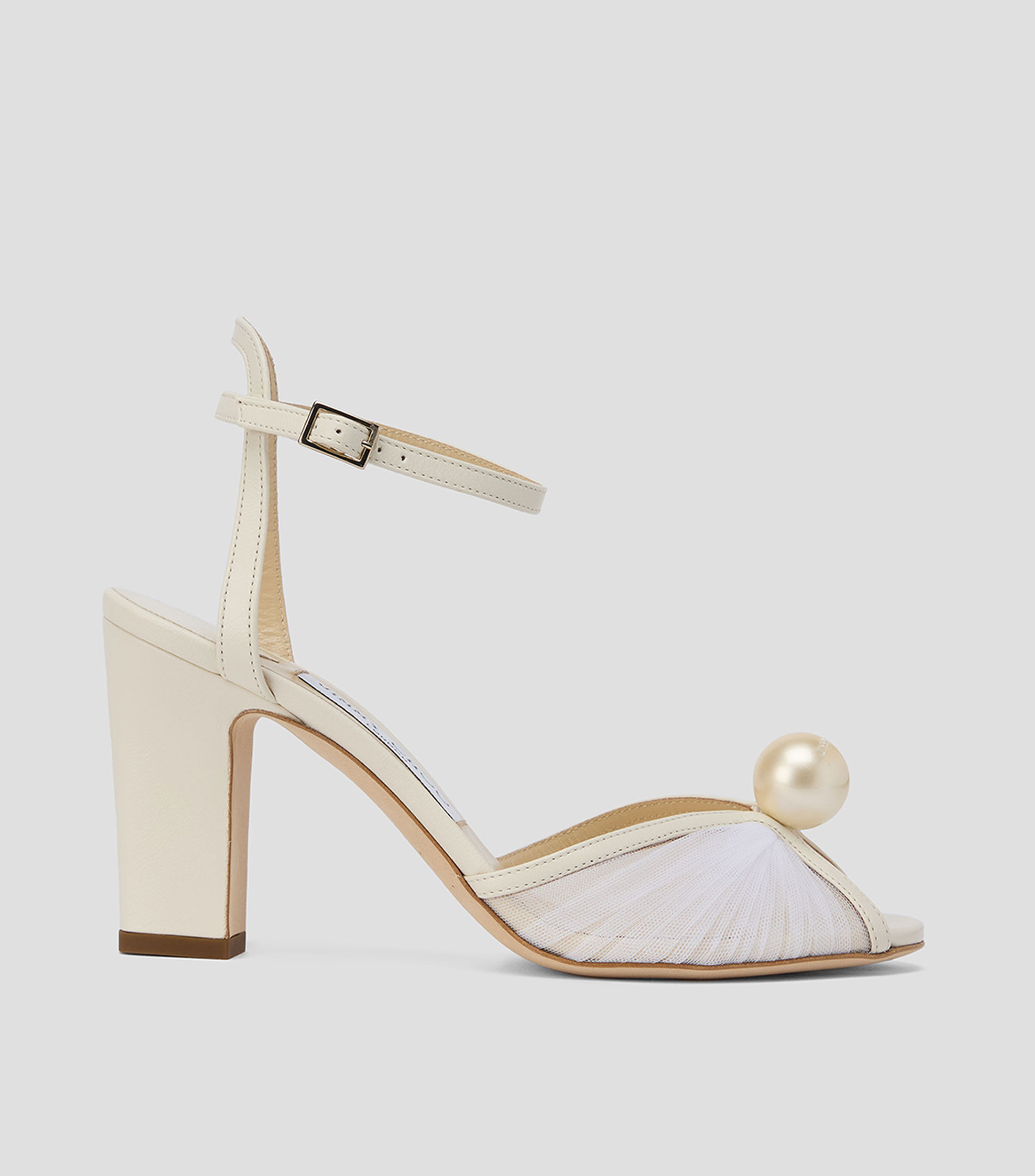 Sandalias con tacon alto cuadrado Sacaria Mujer