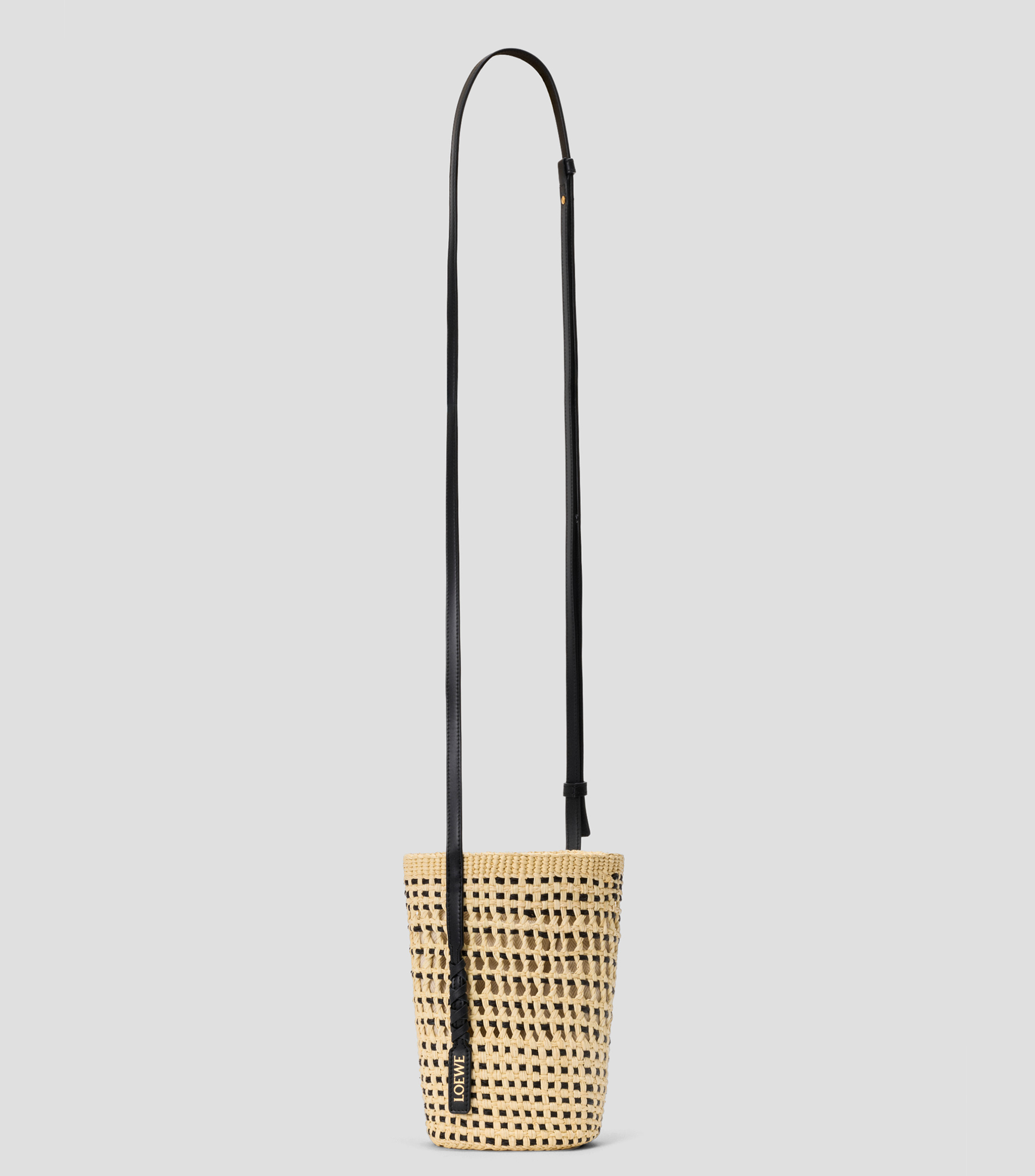 Bolsa crossbody Braid liso Mujer