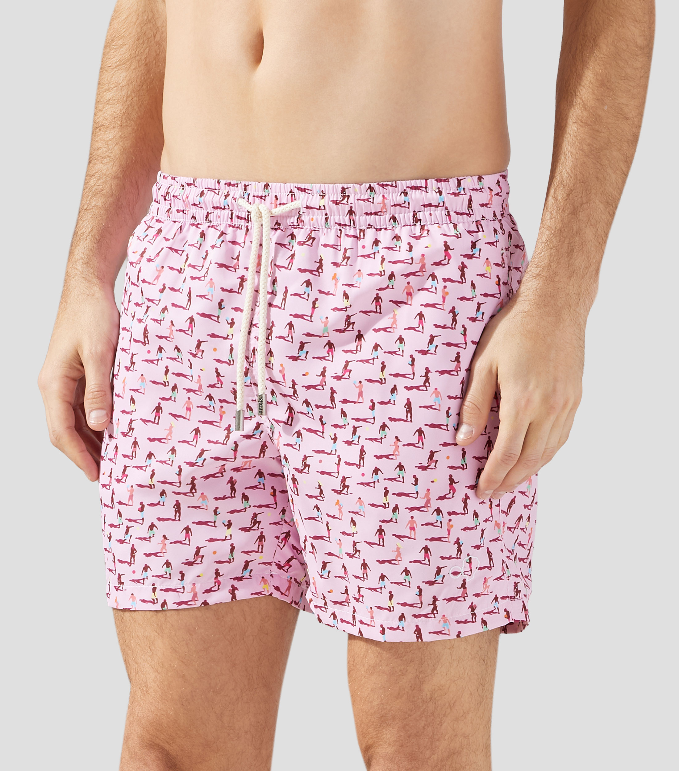Traje de Baño corto fantasía Hombre