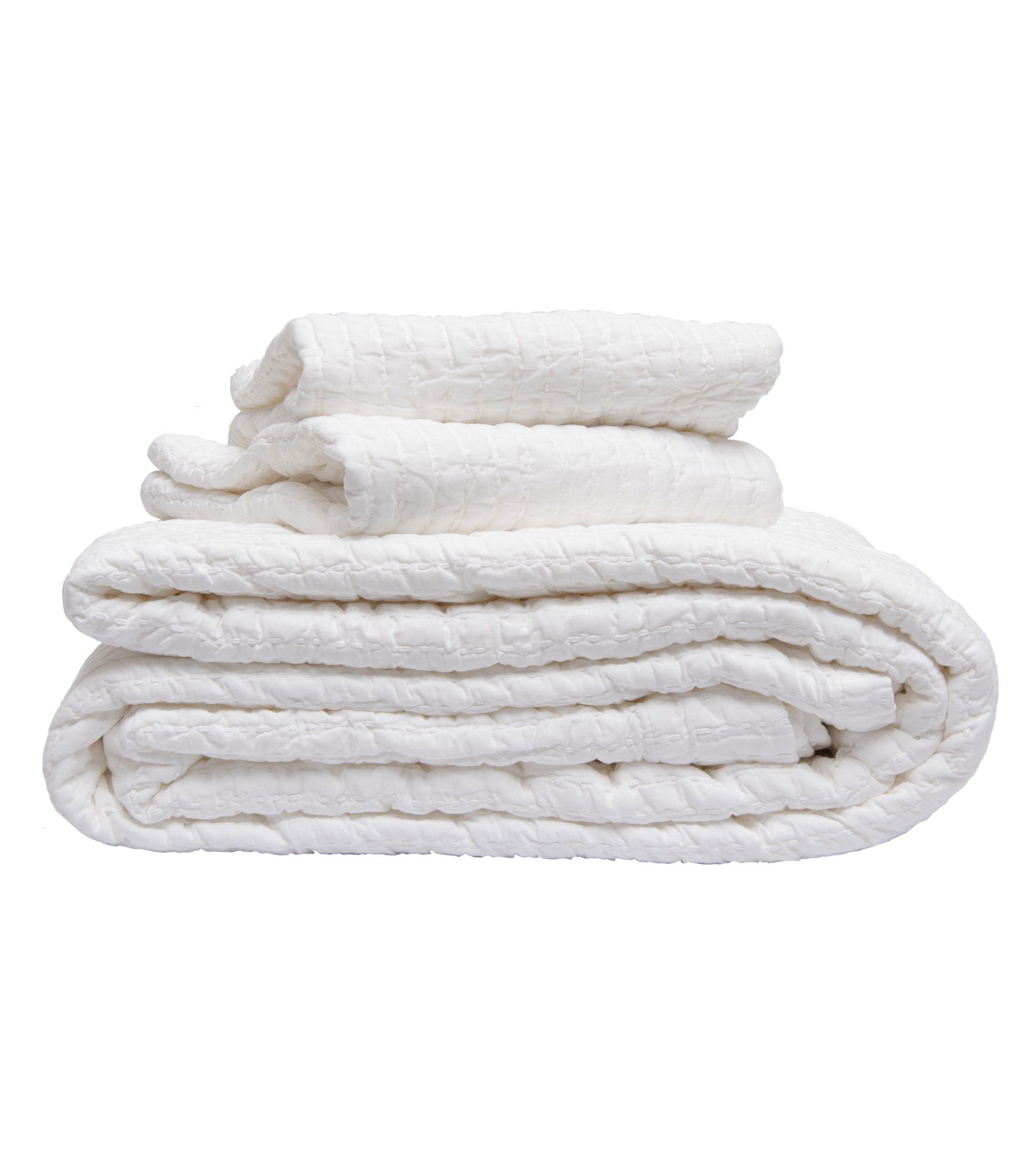Coverlet Mq Artigiano Blanco