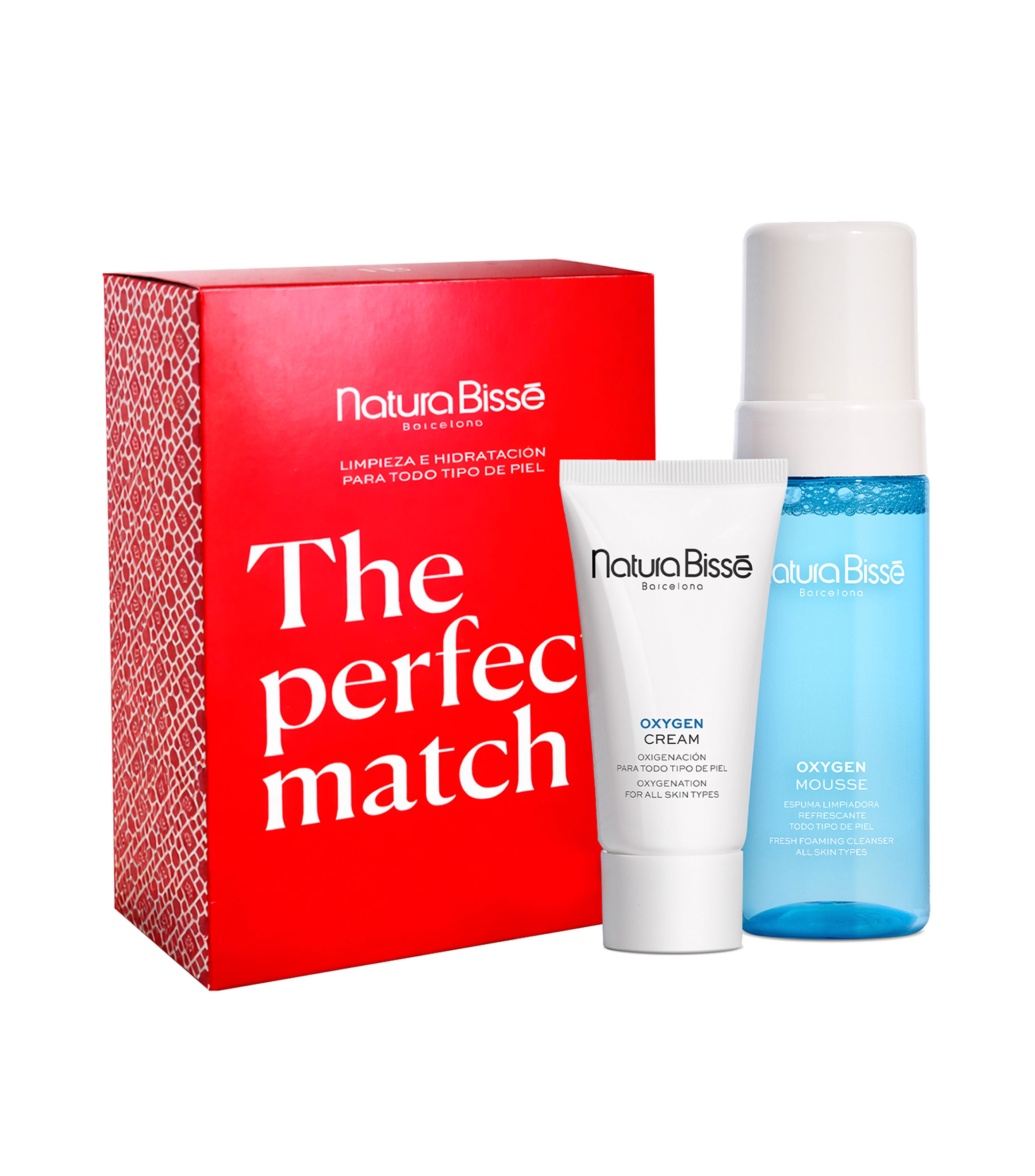 Set Oxygen Duo Beauty Lovers