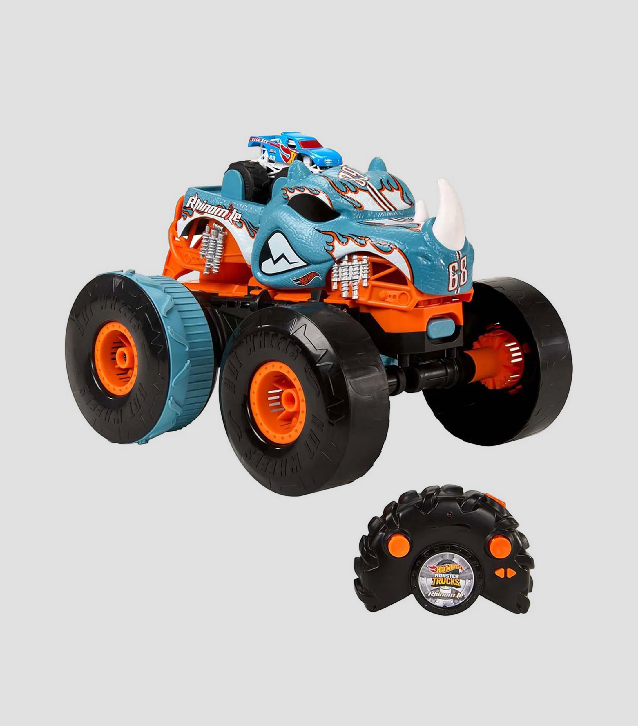 Carro de radiocontrol, Monster Trucks: Rhinomite