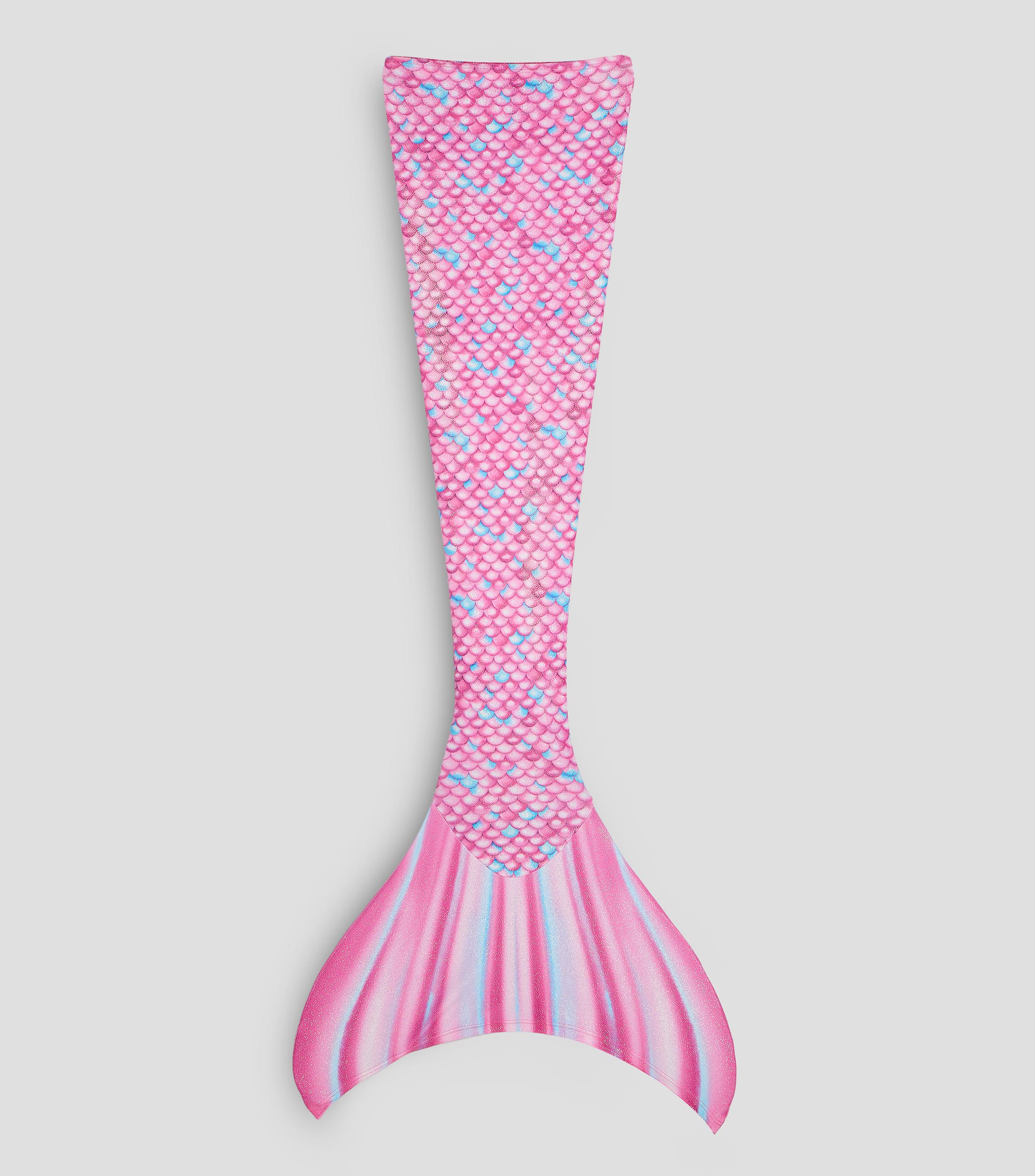 Traje de baño cola de sirena estampado Niña