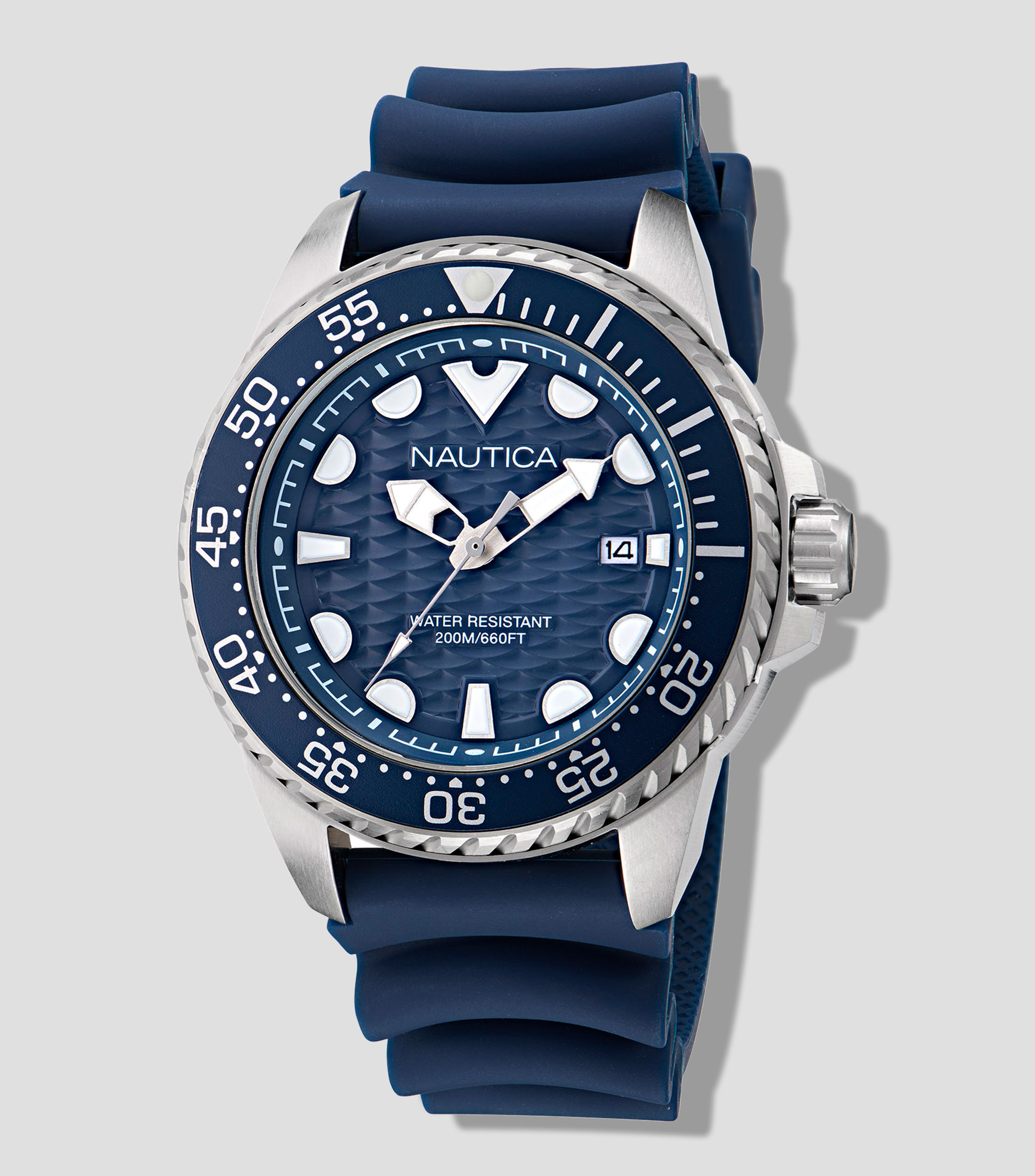 Reloj para Hombre Sea Dive Casual Azul, Plateado
