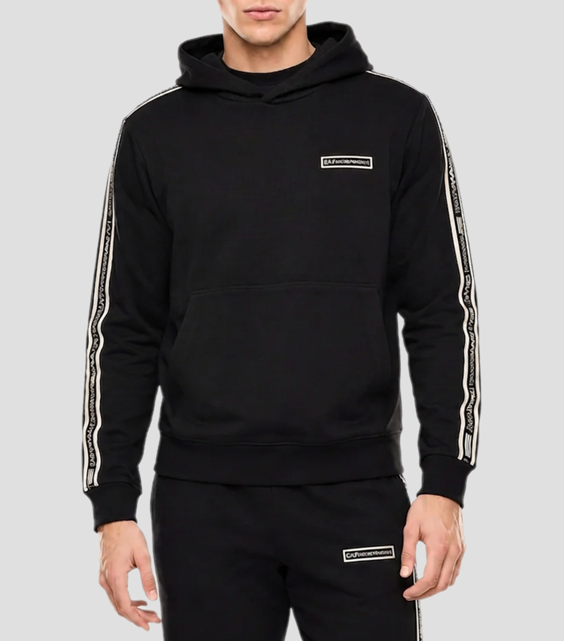 Sudadera con Capucha Hombre