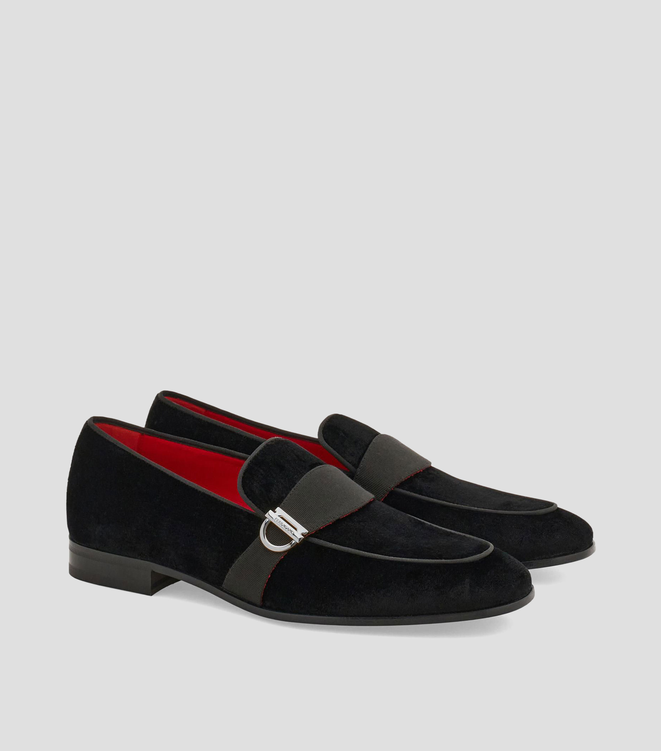 Mocasines con Gancini Hombre