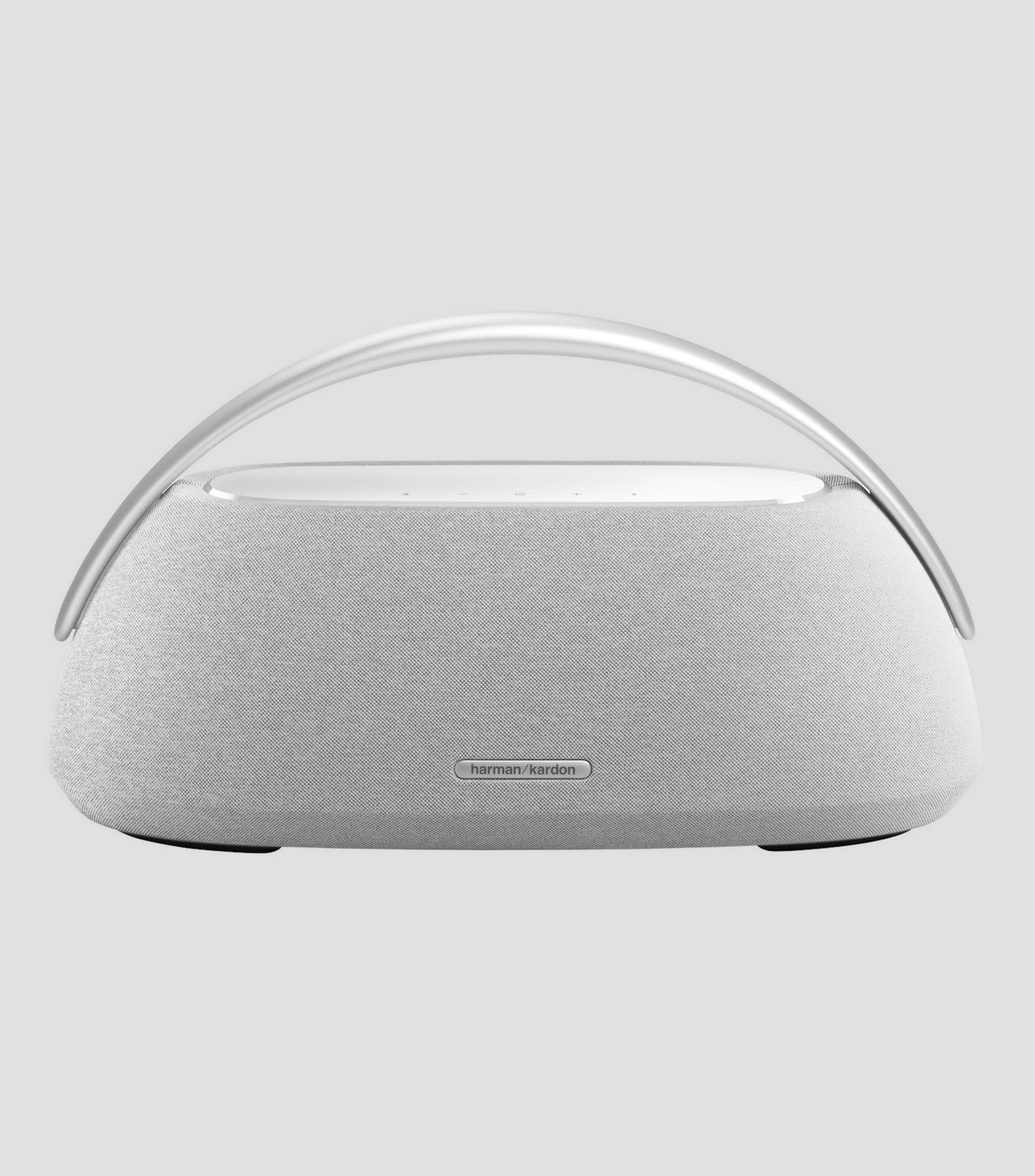 Bocina portátil inalámbrica Bluetooth Go Play 3 Gris