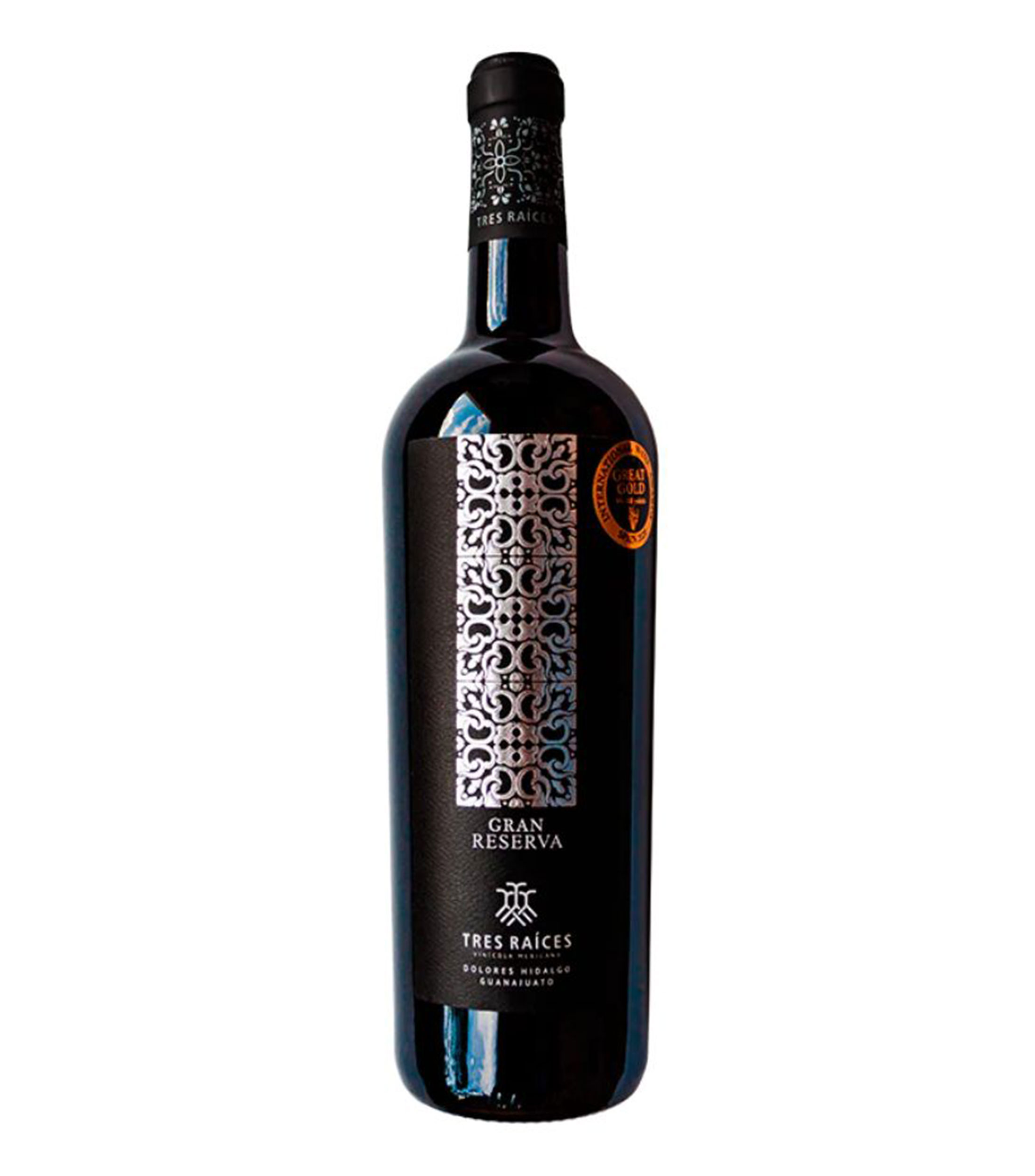 Vino Tinto Cabernet Sauvignon, Merlot, Mexico, 750 ml
