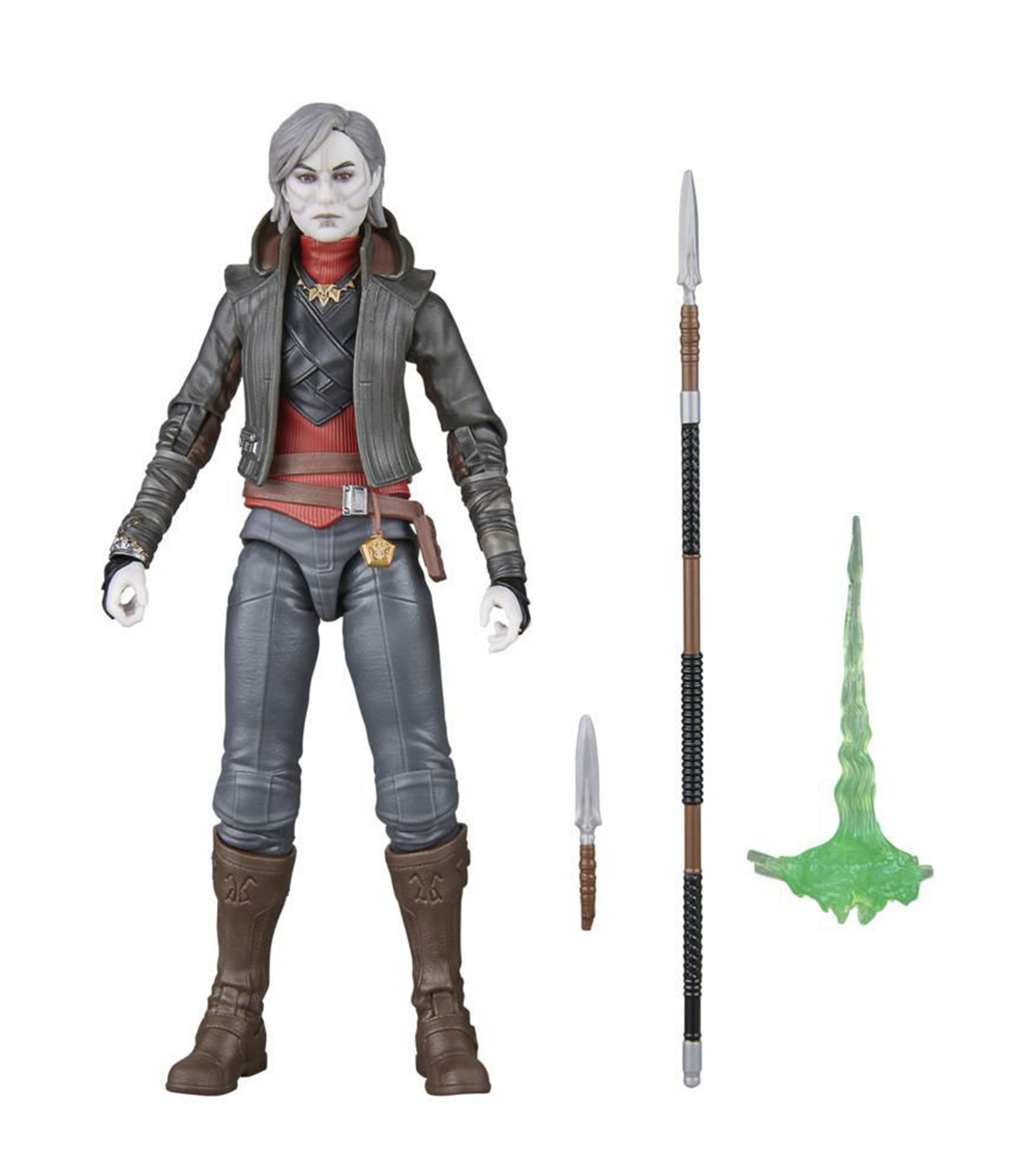 Figura de acción Star Wars The Black Series Jedi Survivor Nightsister Merrin
