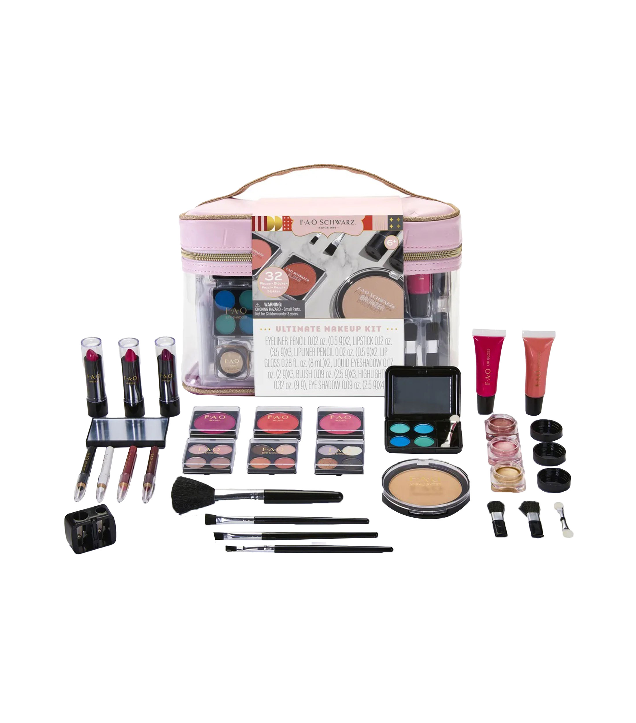 Estuche de maquillaje