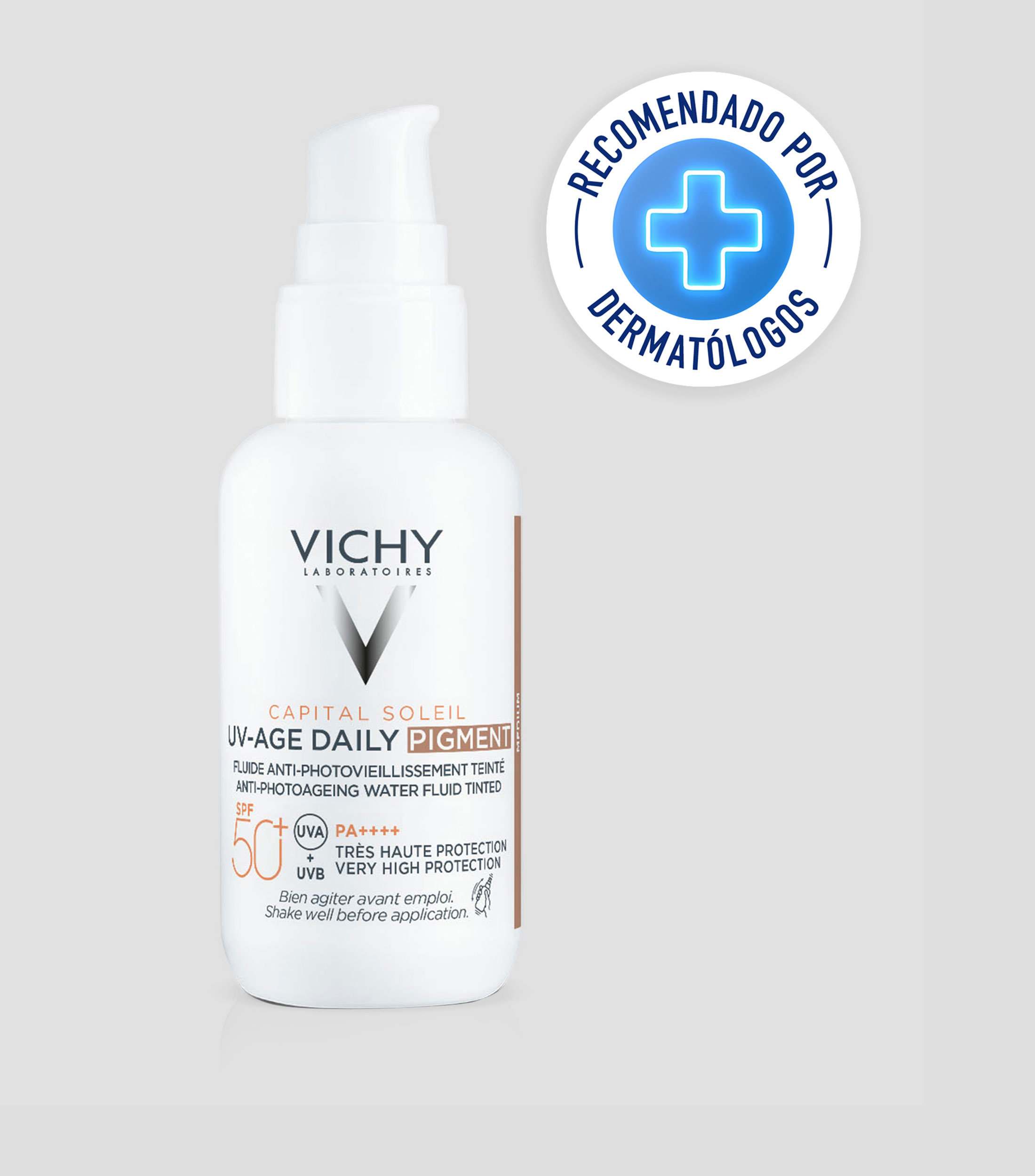 V Capital Soleil UV-AGE Daily Pigment, 40 ml