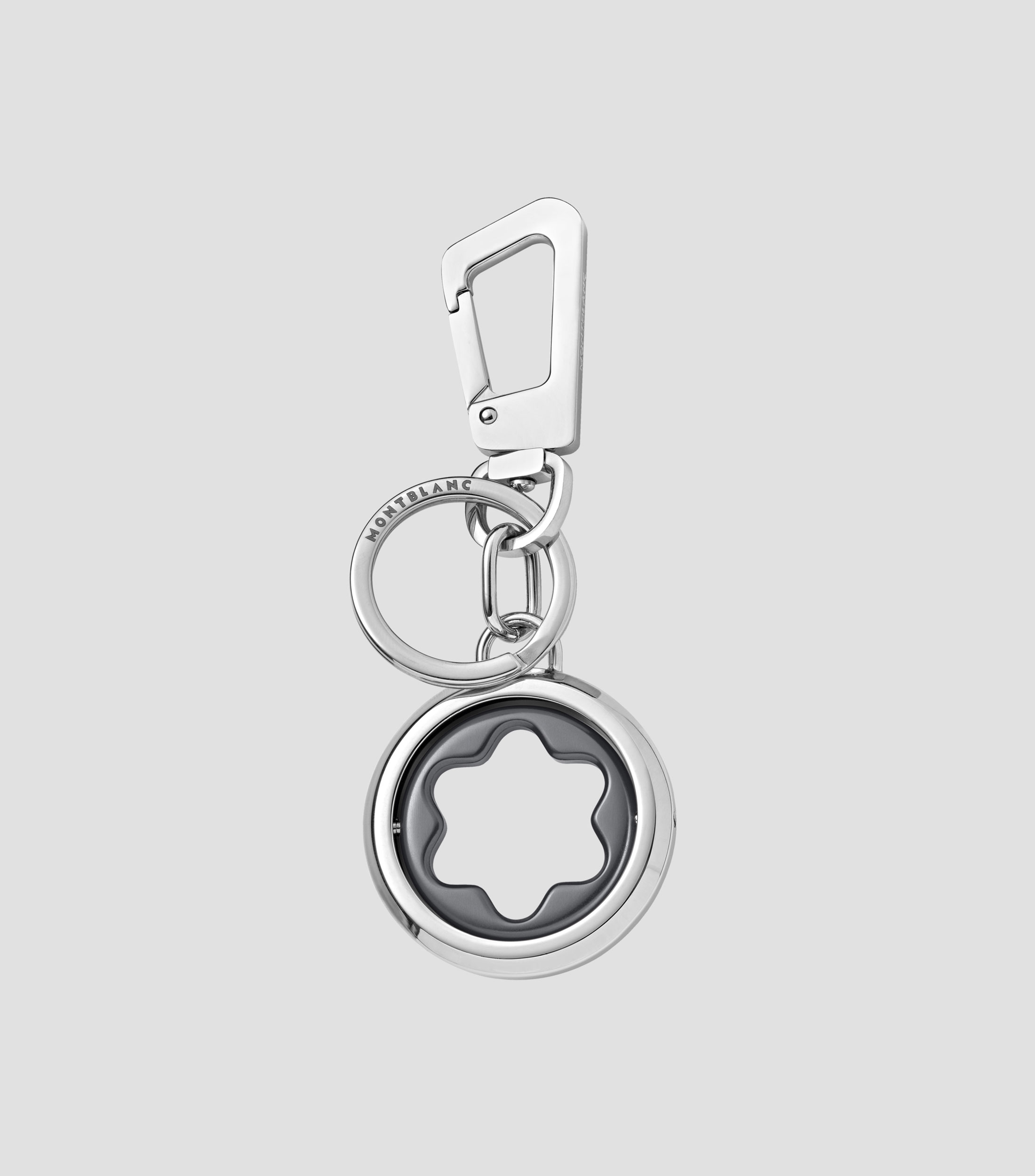 Meisterstuck Spinning Emblem Key Fob Unisex