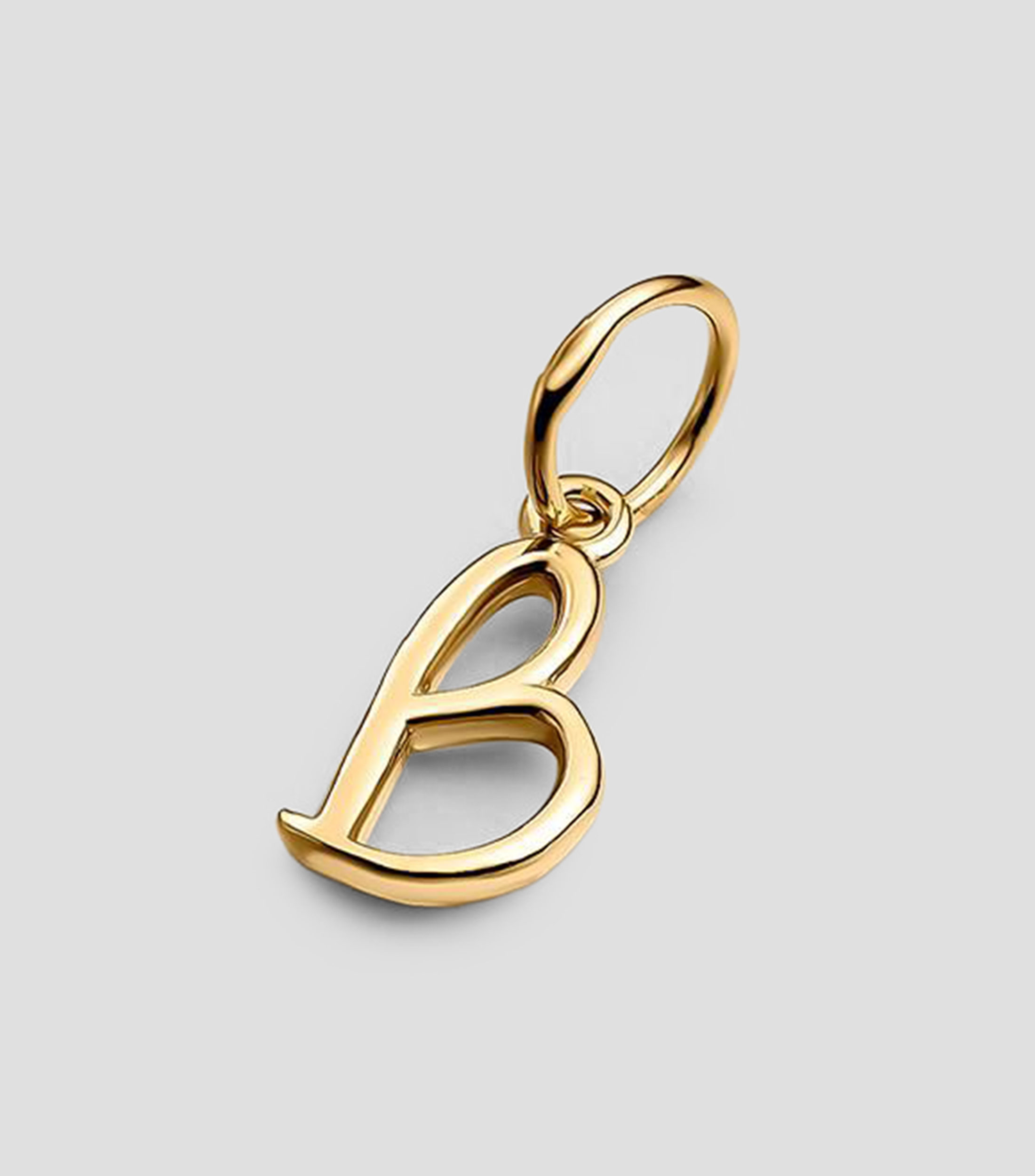 Charm letra B en plata .925 Yo Me Mi Mujer