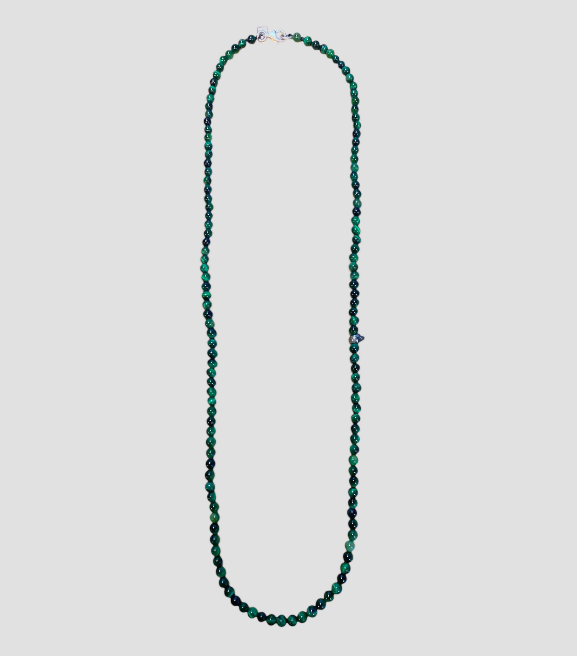 Collar en plata Hombre