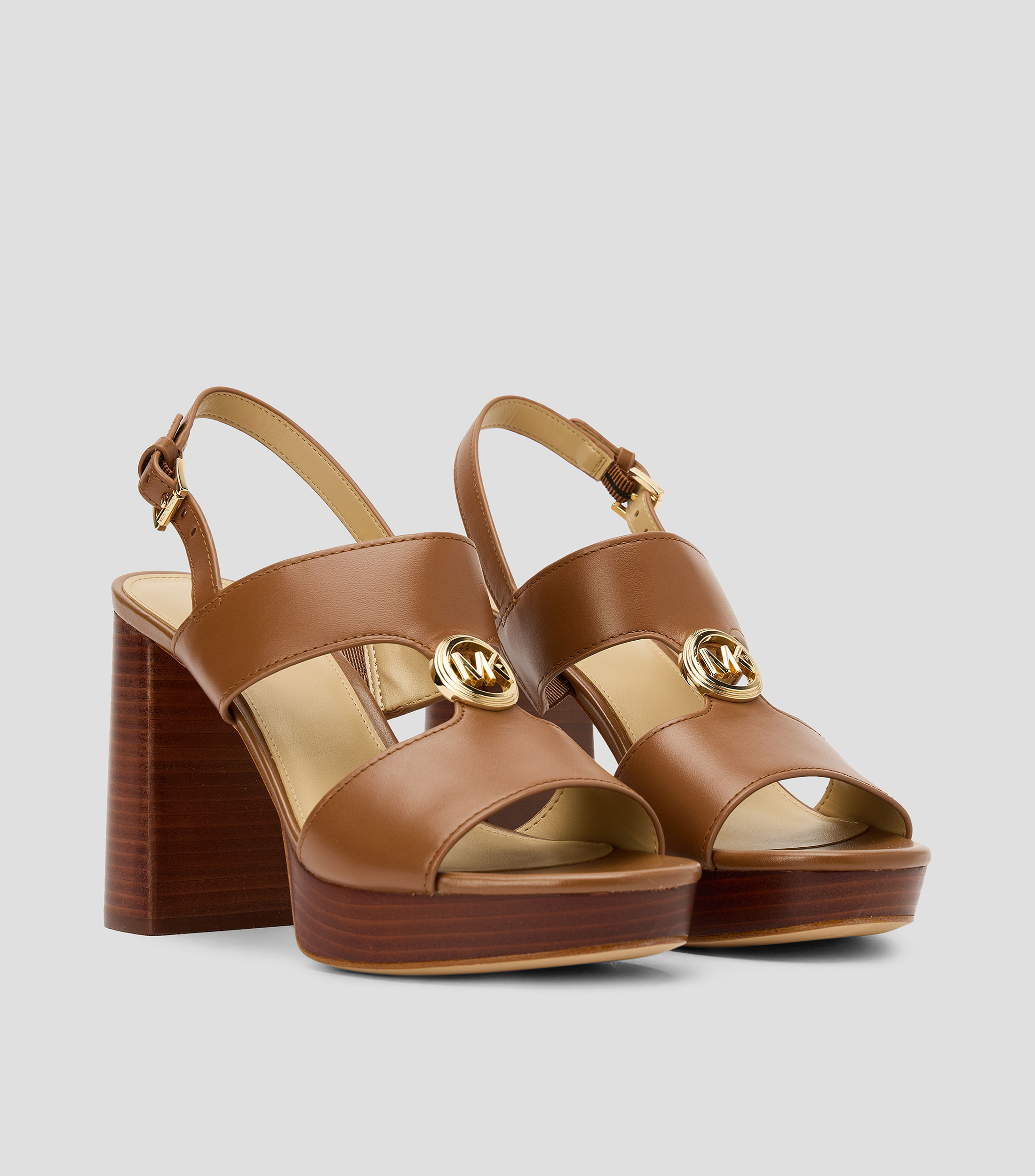 Sandalias con Tacón ancho de 11 cm Mujer