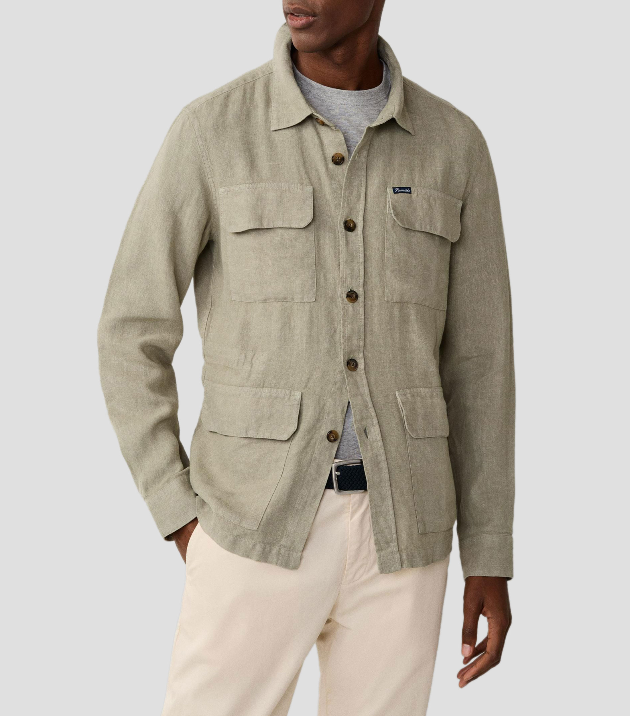 Sobrecamisa Hombre