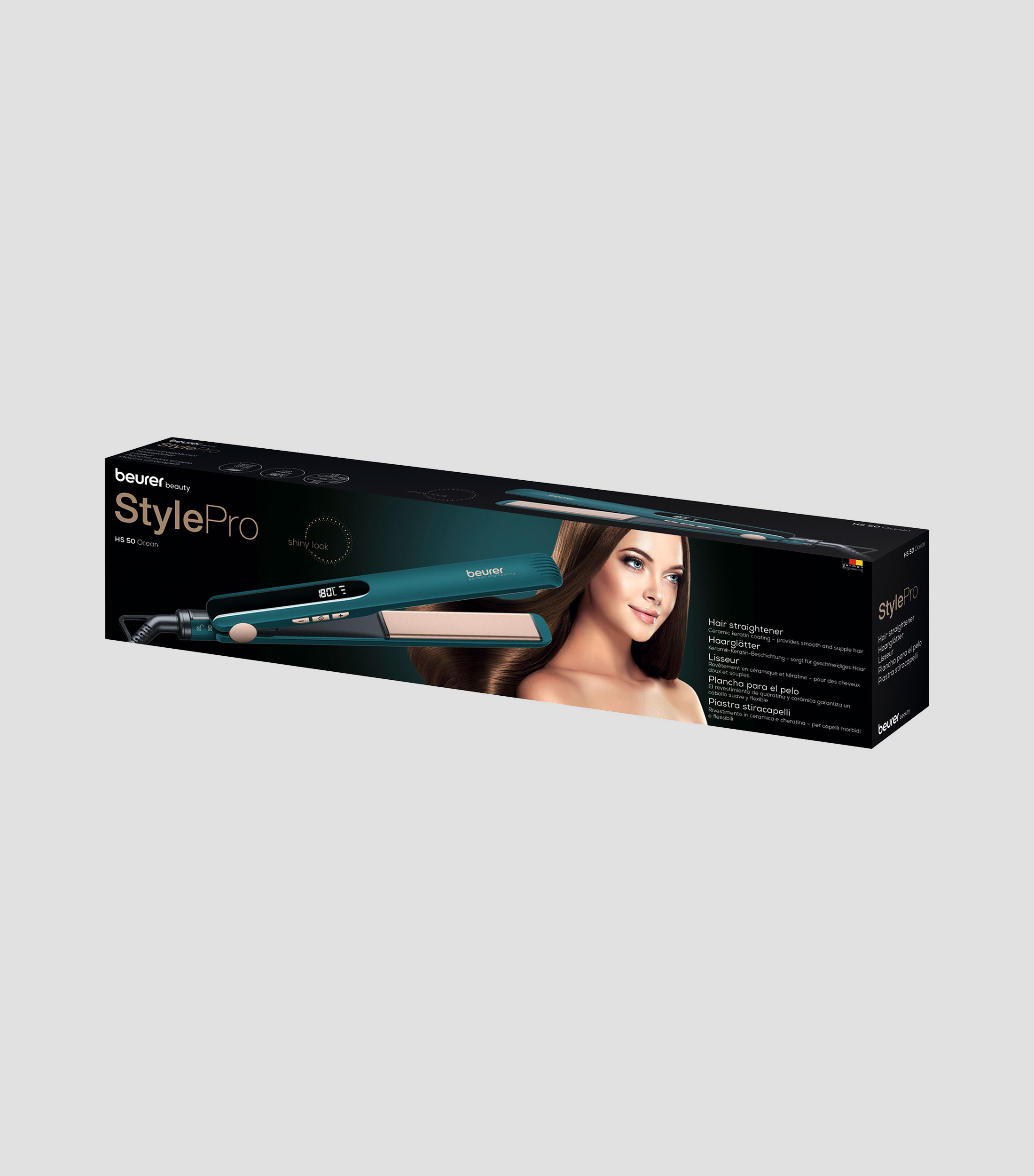 PLANCHA PARA CABELLO STYLE PRO HS50
