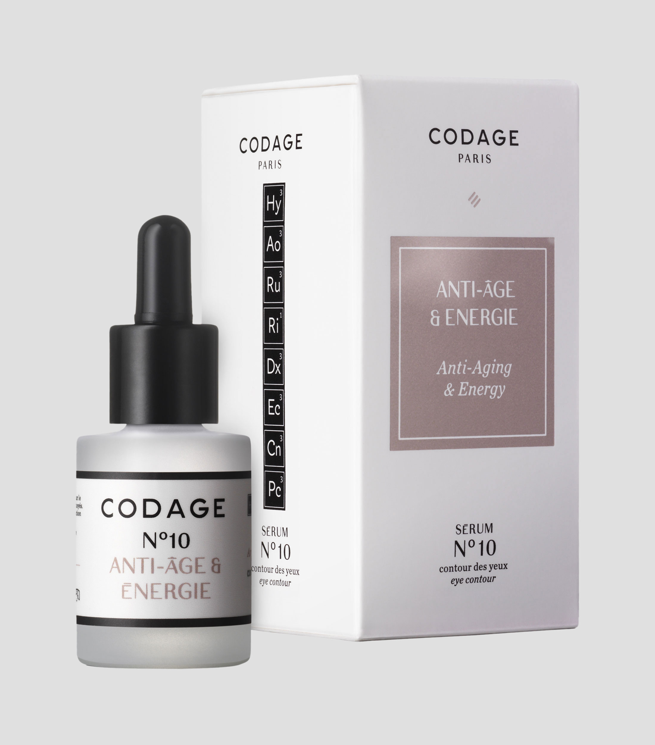 Suero N 10 Anti Edad y Energia para Ojos, 15 ml