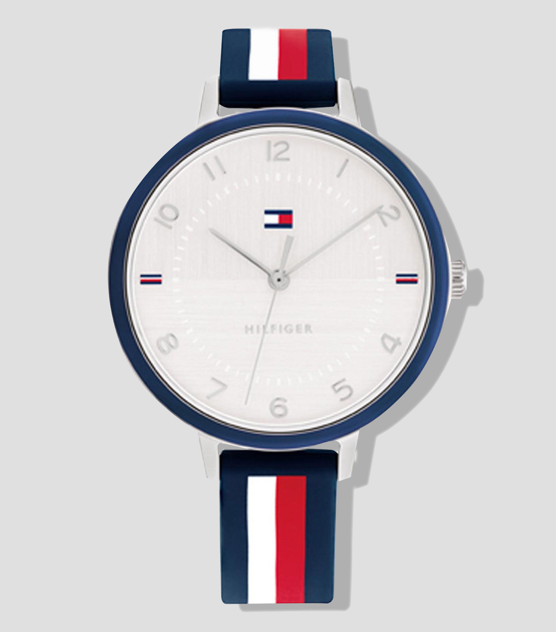 Reloj para Mujer casual, plateado, azul