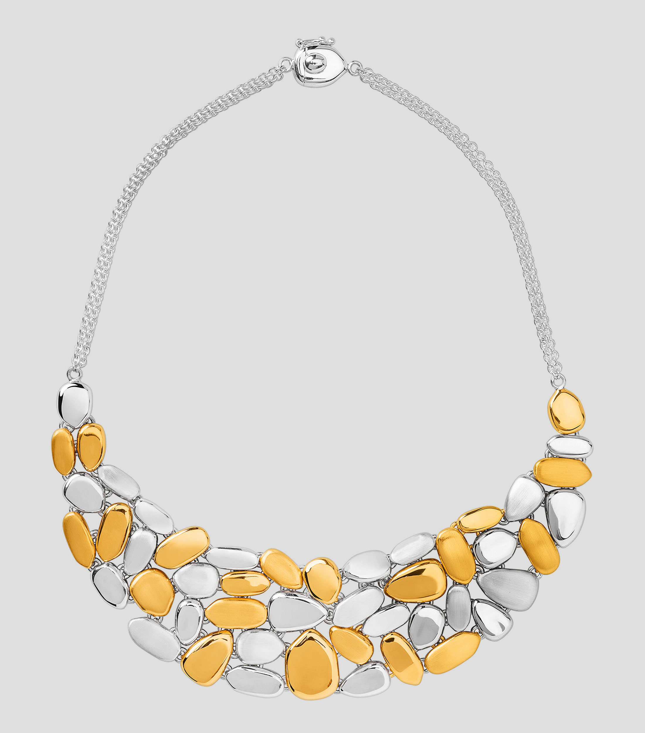 Gargantilla en plata Alma Vermeil Bicolor Mujer