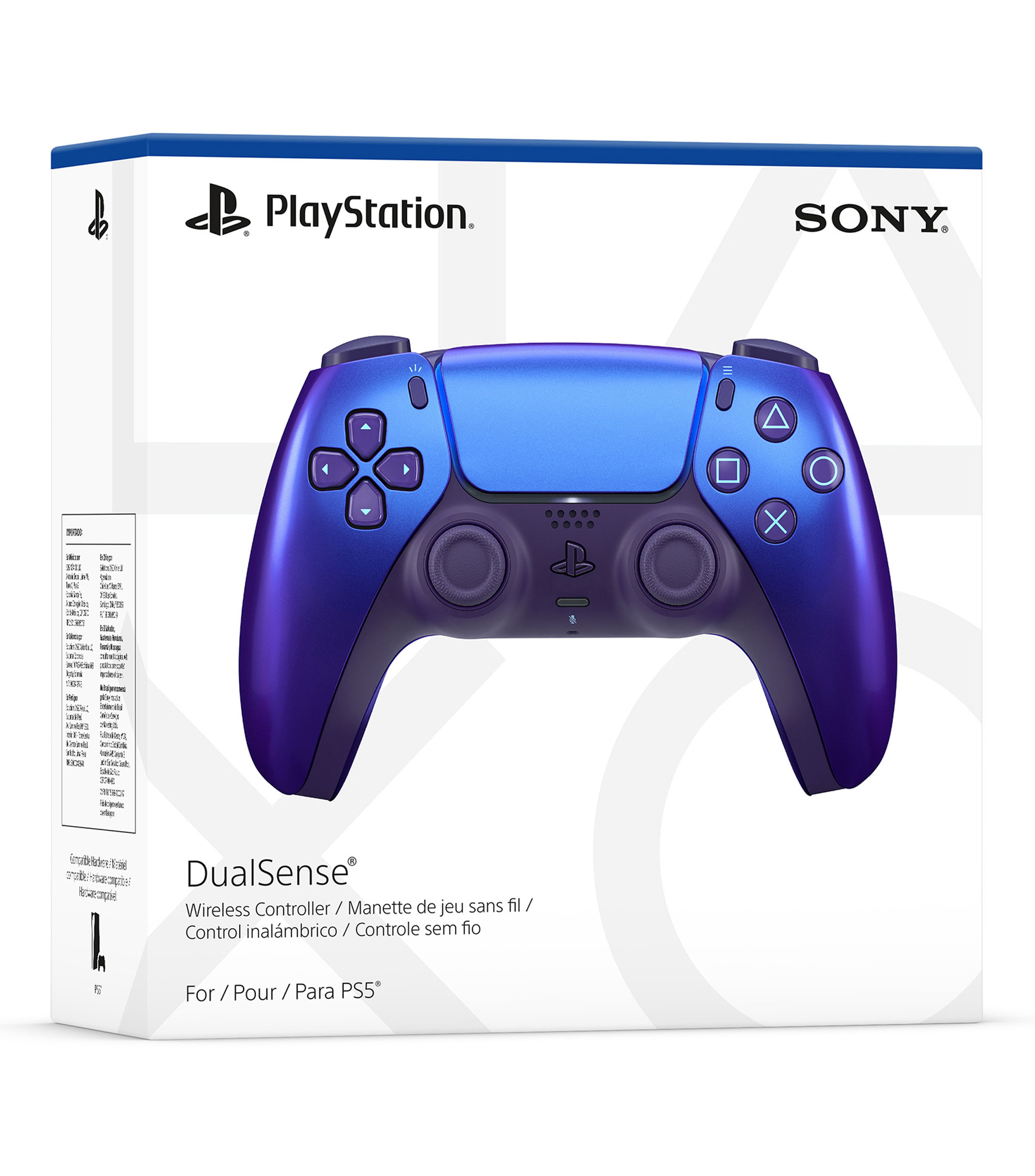 Control Inalámbrico DualSense PS5 Chroma Indigo