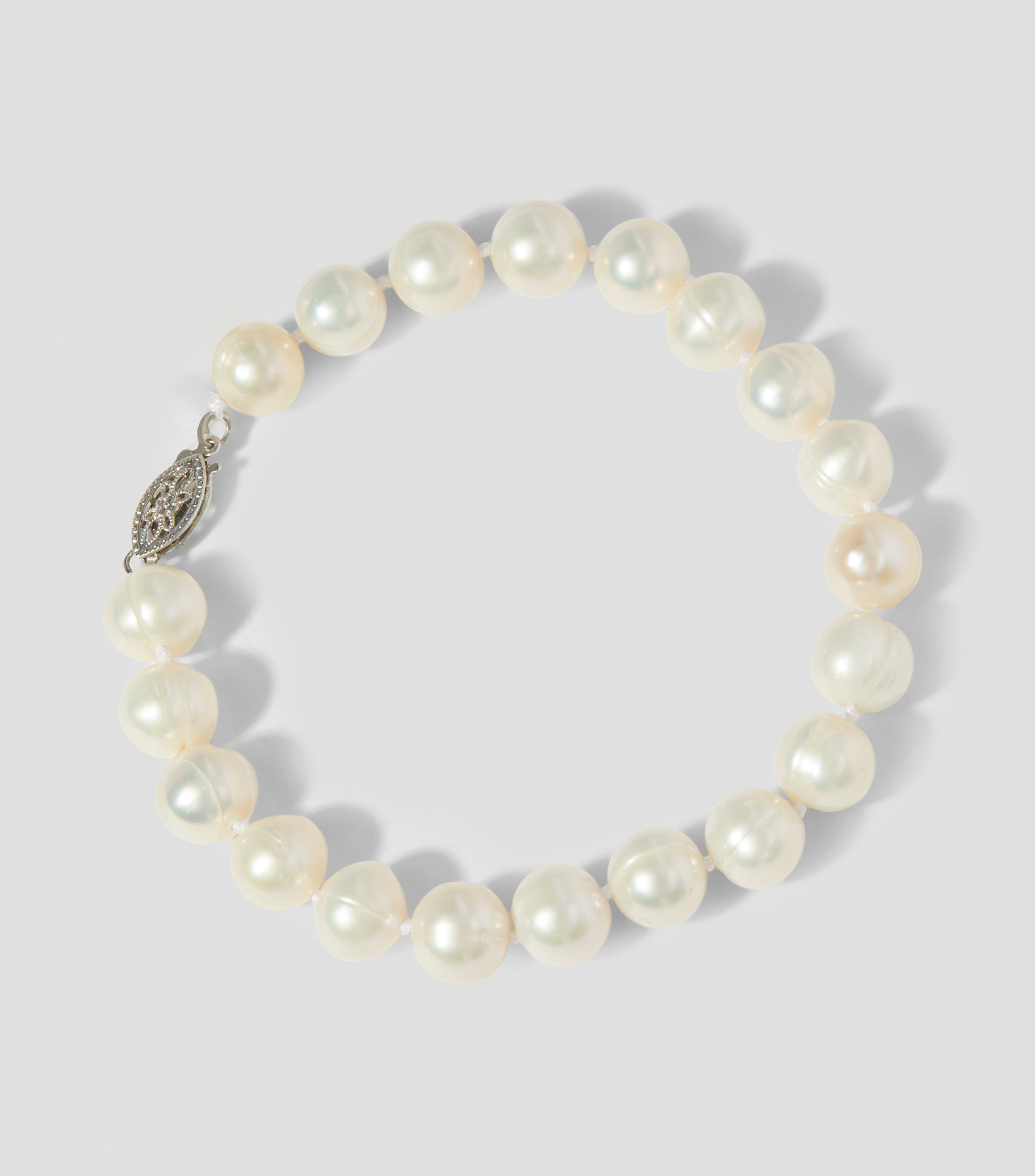 Pulsera con perlas Mujer