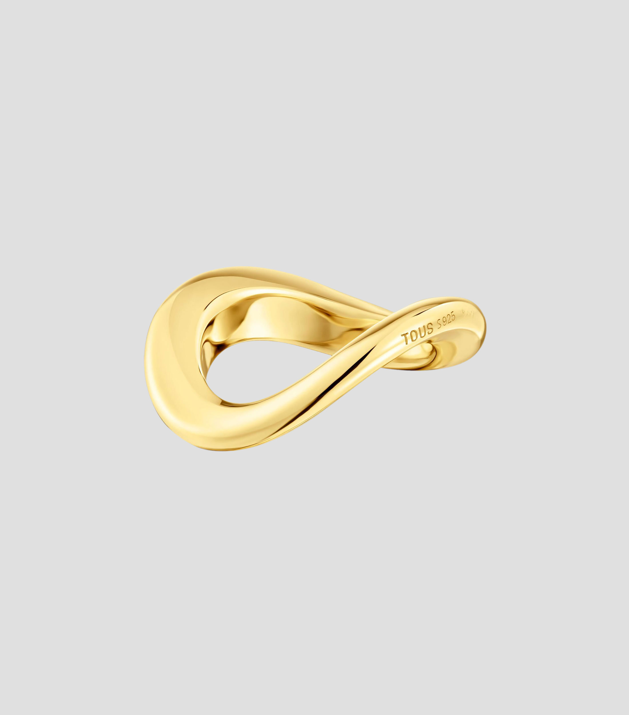 Anillo en plata Galia Basics Mujer