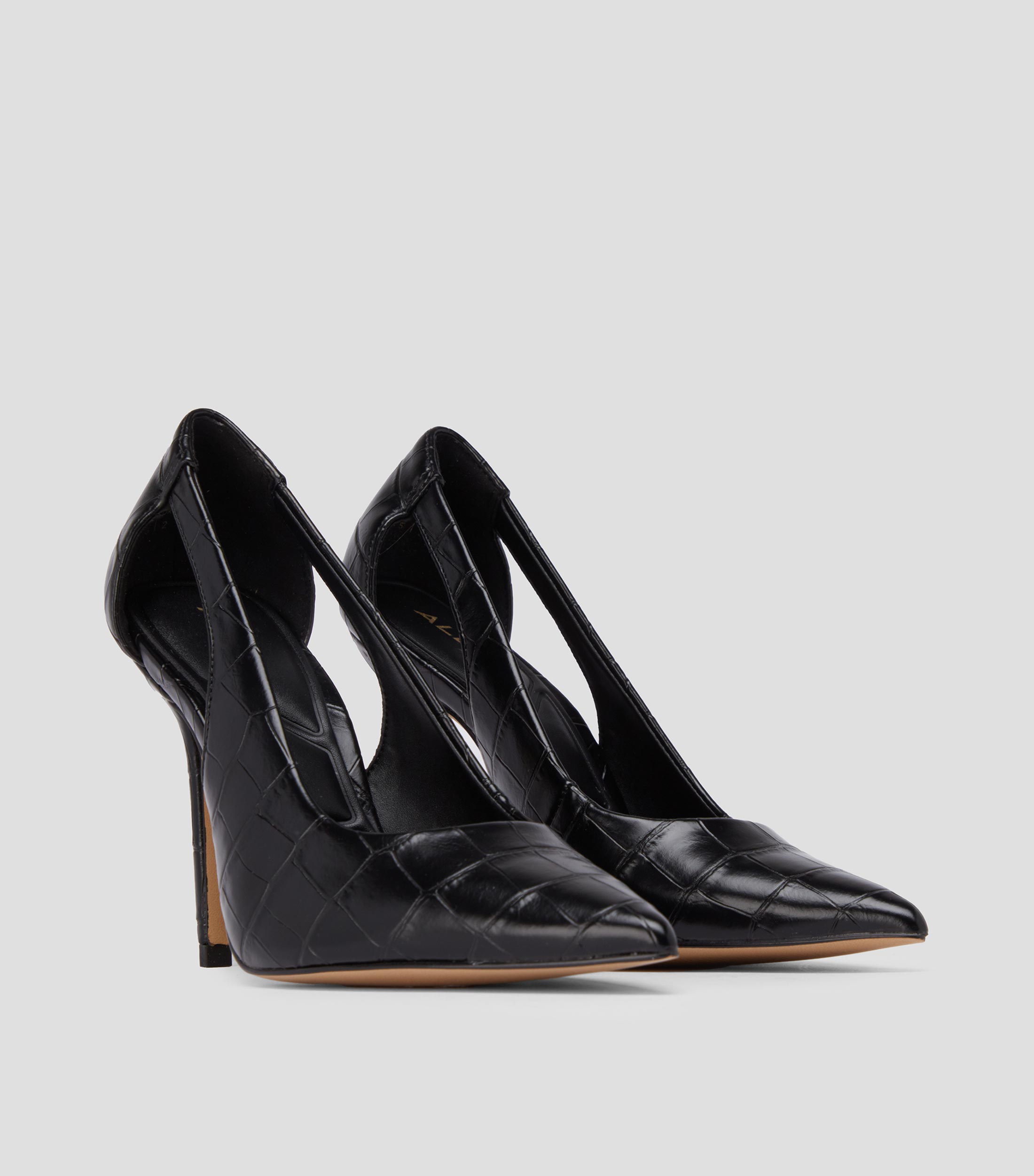 Zapatillas Pump con tacón alto de aguja Mujer