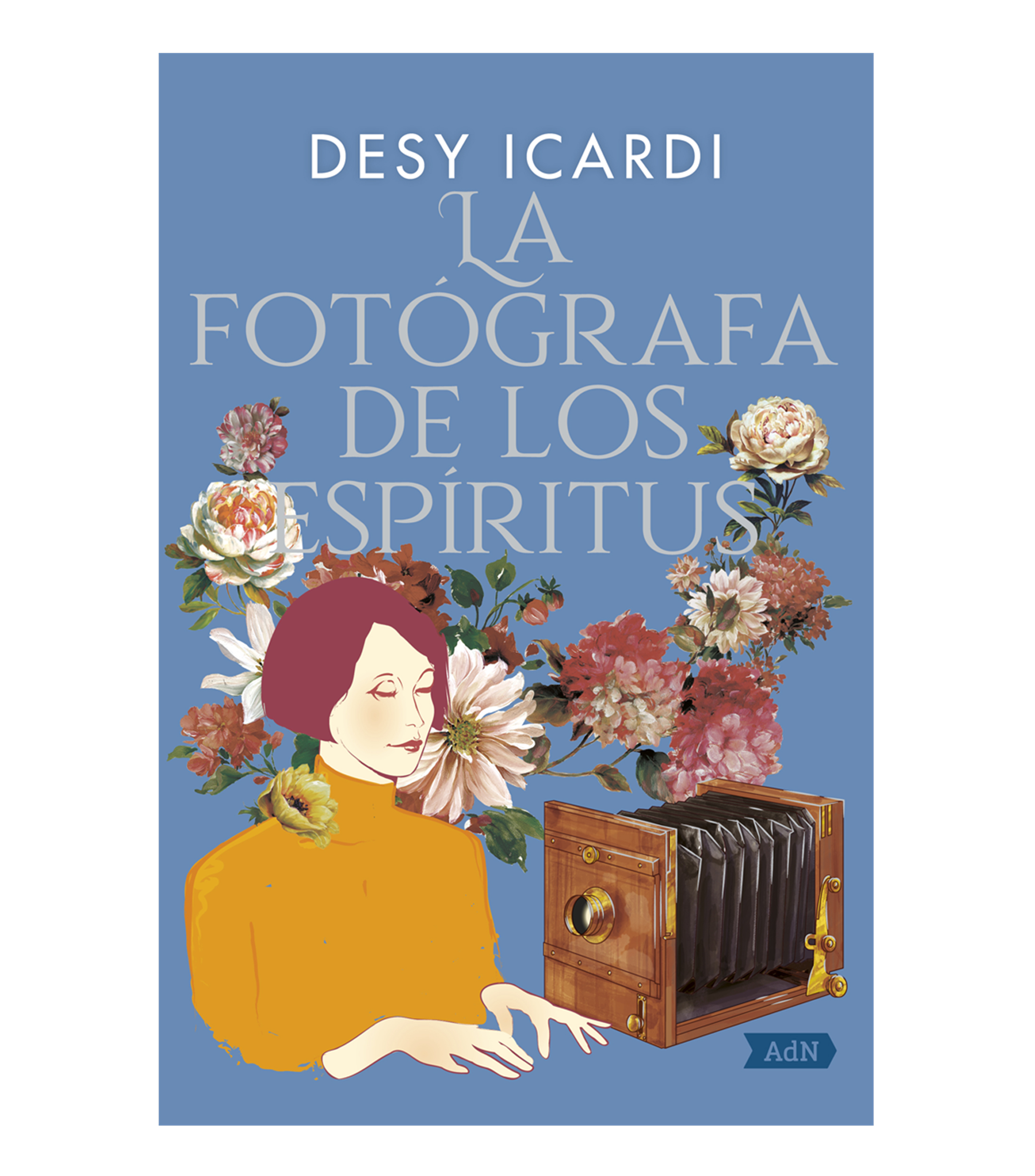 NovelaLa Fotografia de los Espiritus, Desy Icardi