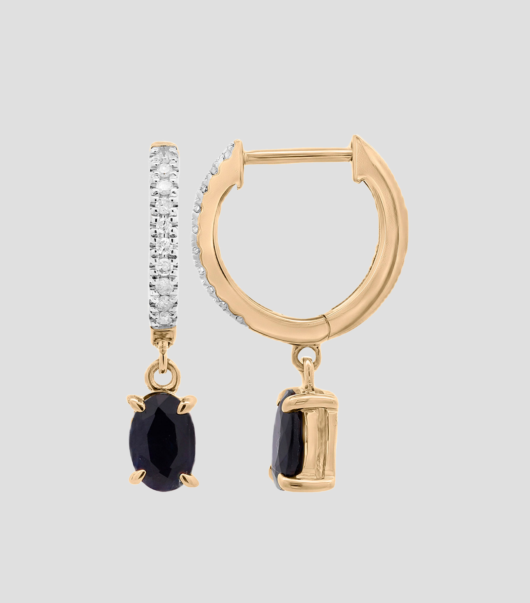 Aretes en Oro de 14 Kilates Mujer