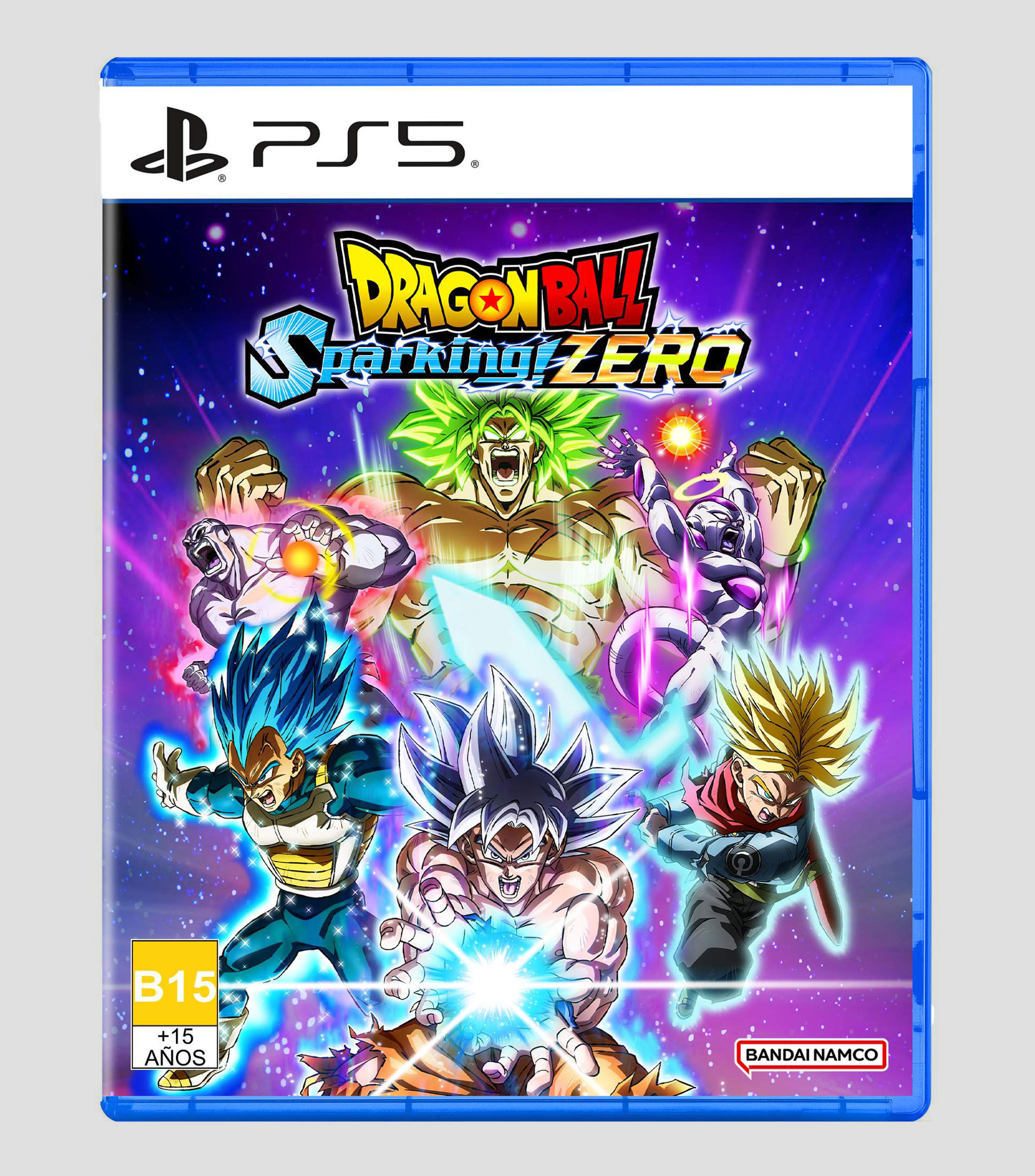 Dragon Ball Sparking Zero PS5