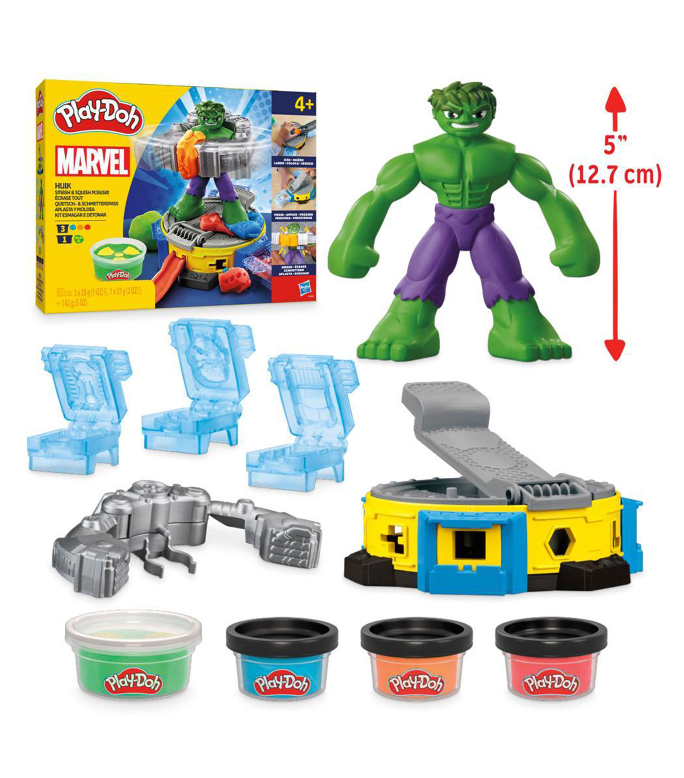 Playset, Marvel Hulk Smash Squish