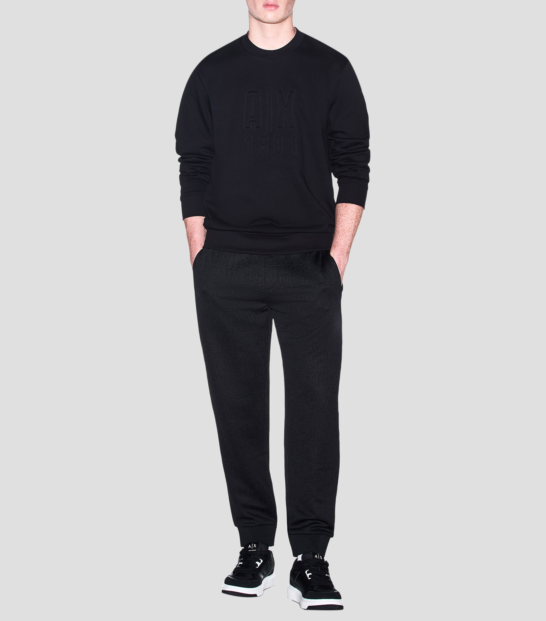 Pants Sólido Hombre