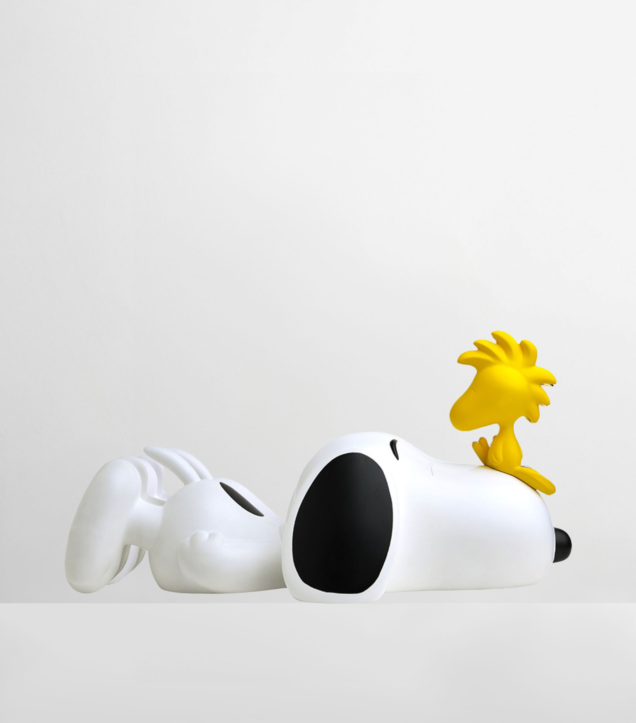 Figura Snoopy Woodstock en resina