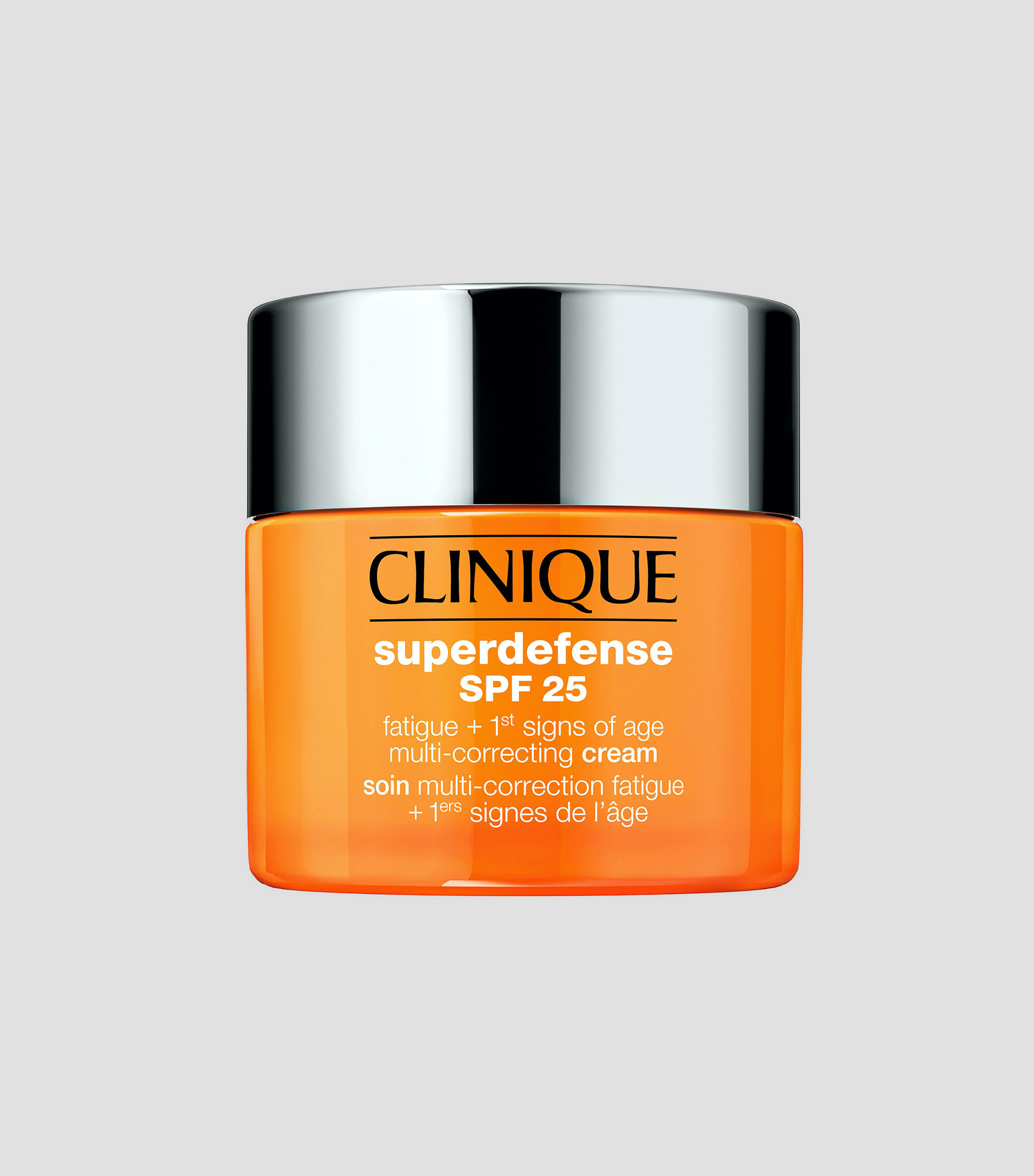 Crema Hidratante facial Superdefense SPF 25 Fatigue + 1st Signs Of Age Multi-Correcting, 50 ml
