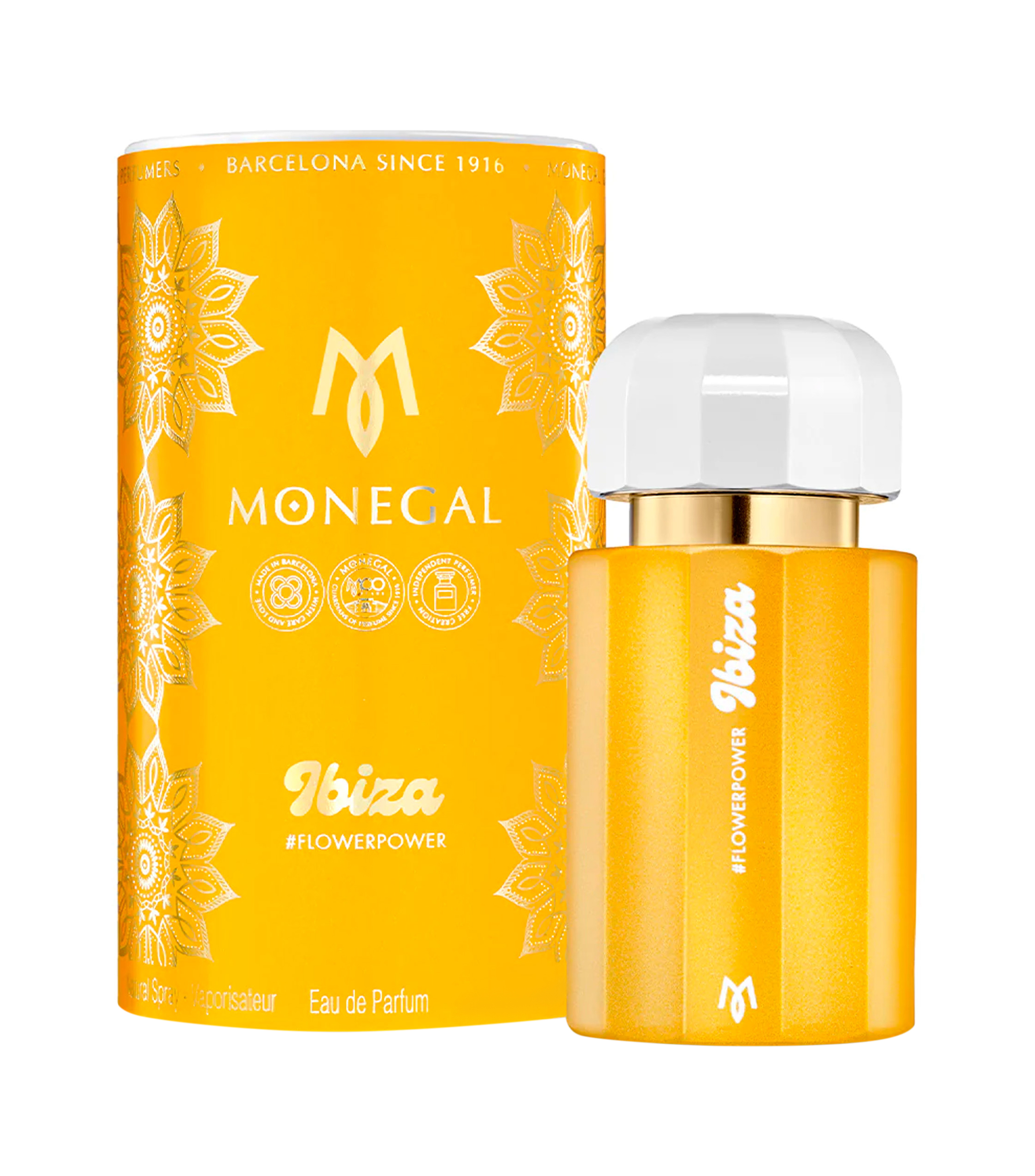 Perfume Ibiza #FlowerPower, Eau de Parfum 100 ml Unisex